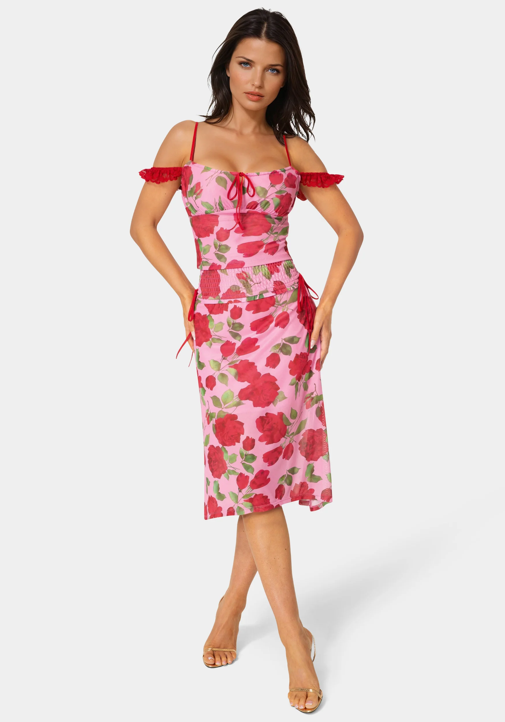 12453-floral-printed-mesh-maxi-skirt-2.webp Floral Printed Mesh Maxi Skirt