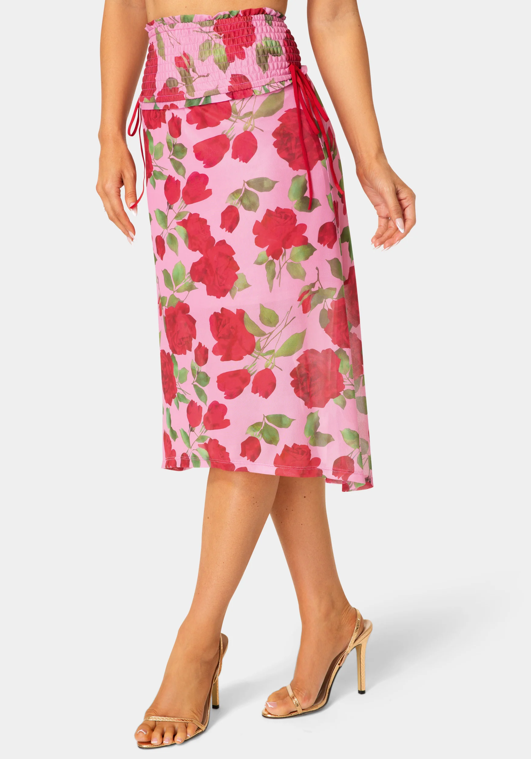 12453-floral-printed-mesh-maxi-skirt-3.webp Floral Printed Mesh Maxi Skirt