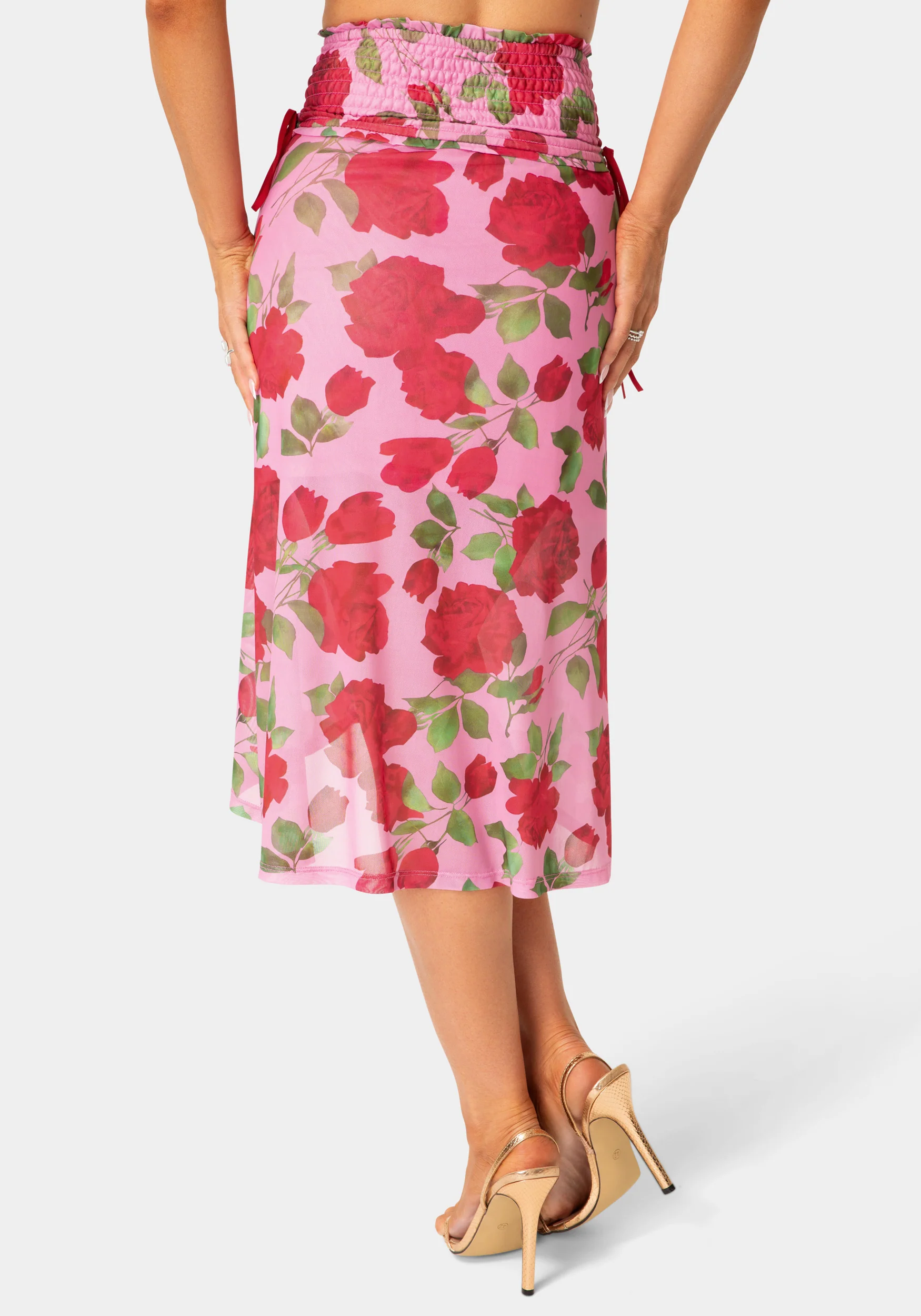 12453-floral-printed-mesh-maxi-skirt-4.webp Floral Printed Mesh Maxi Skirt