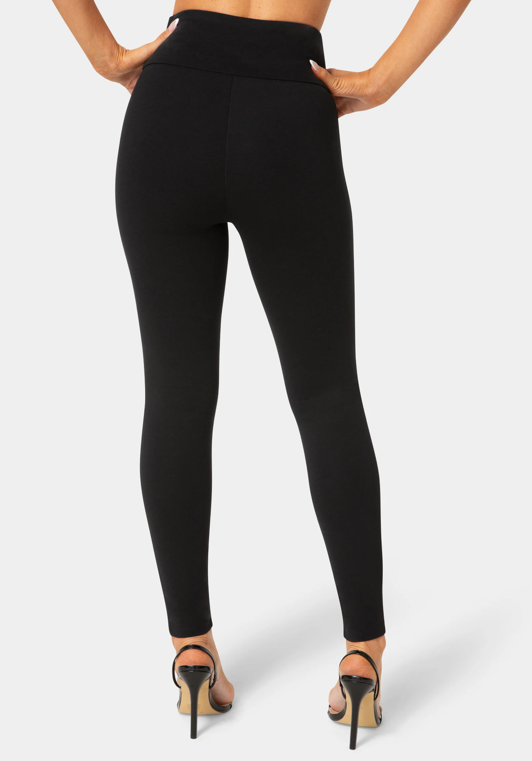 Ladies Knit Leggings
