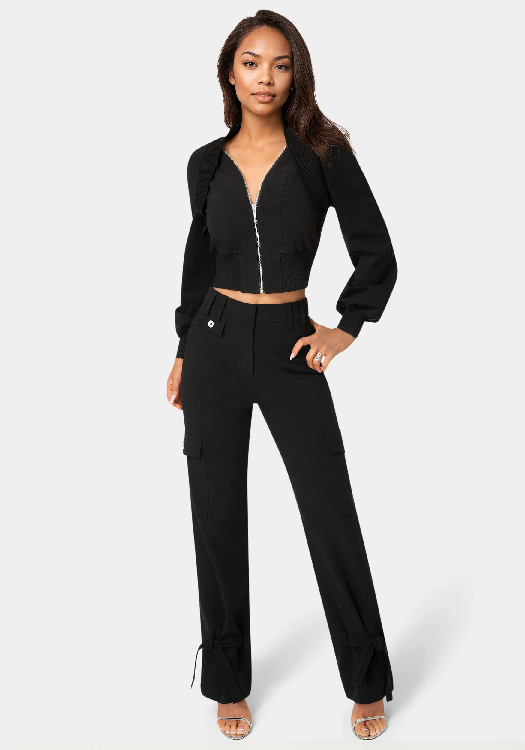 Bolero Illusion Slim Jacket
