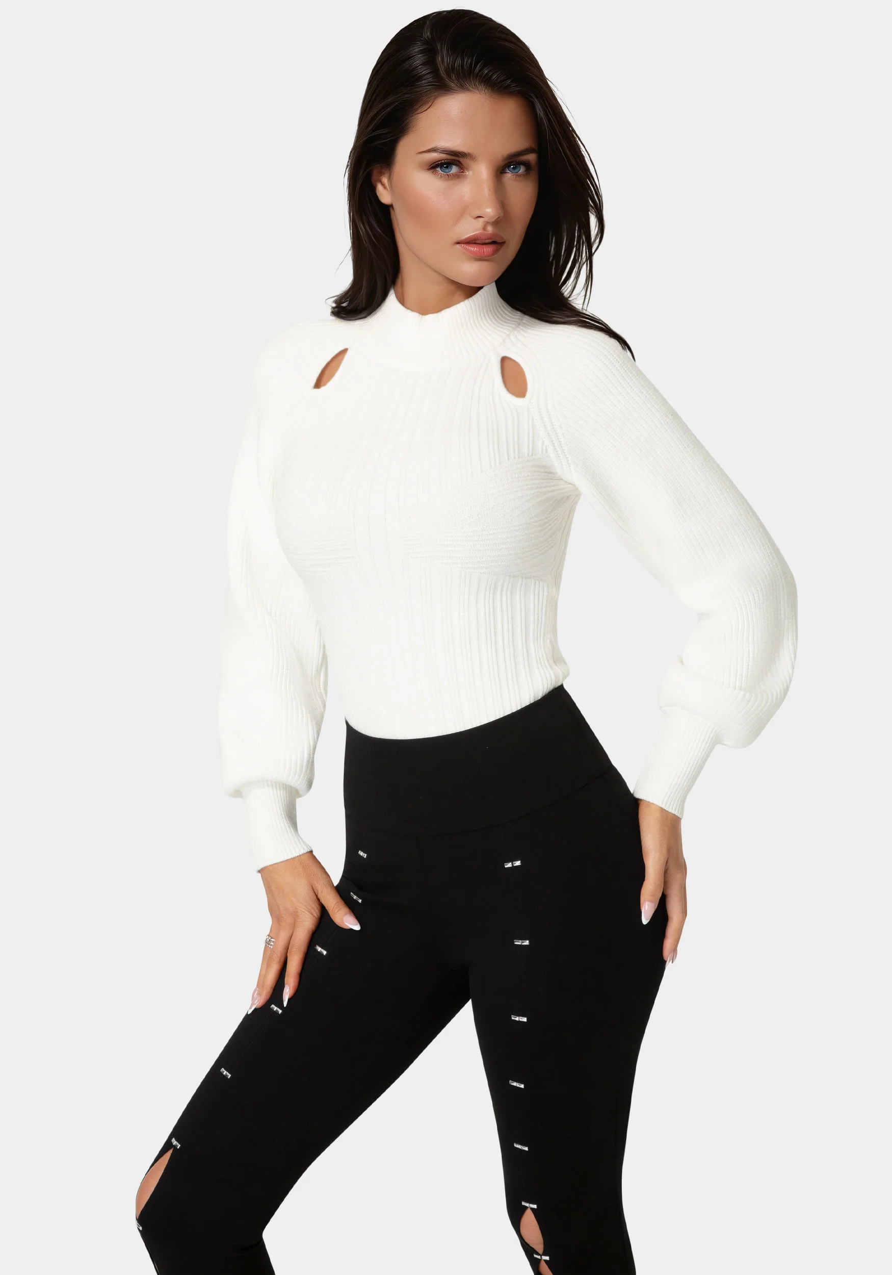 12529-long-sleeve-ribbed-knit-top-1.webp Long Sleeve Ribbed-Knit Top