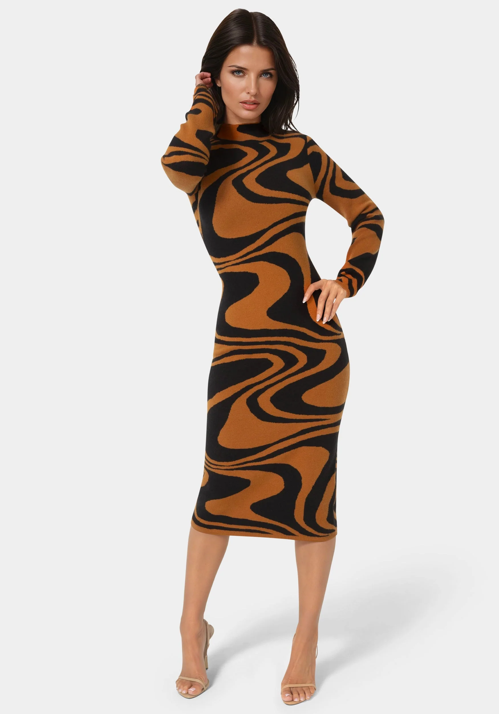 12571-jacquard-funnel-midi-sweater-dress-1.webp Jacquard Funnel Midi Sweater Dress