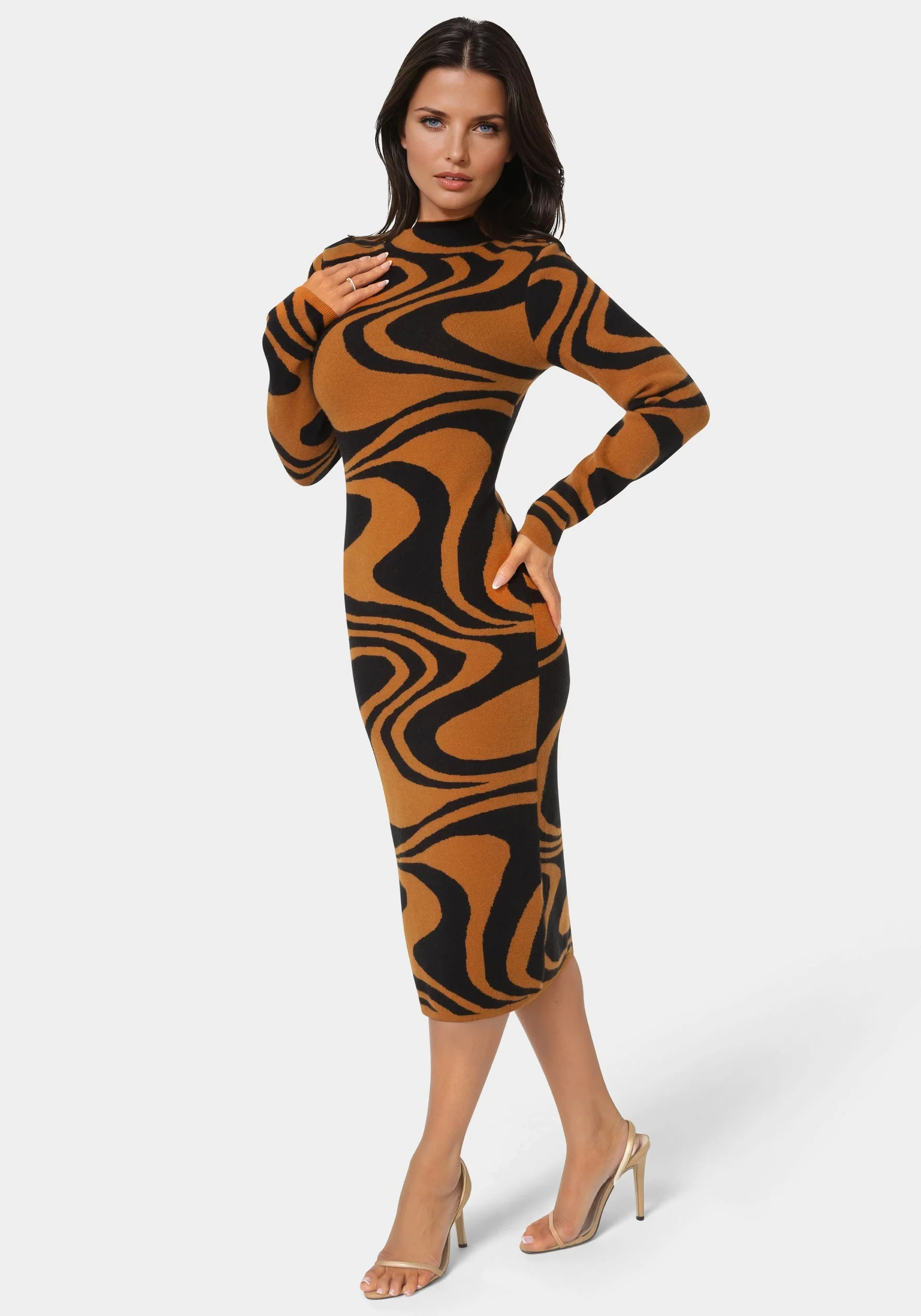 12571-jacquard-funnel-midi-sweater-dress-2.webp Jacquard Funnel Midi Sweater Dress