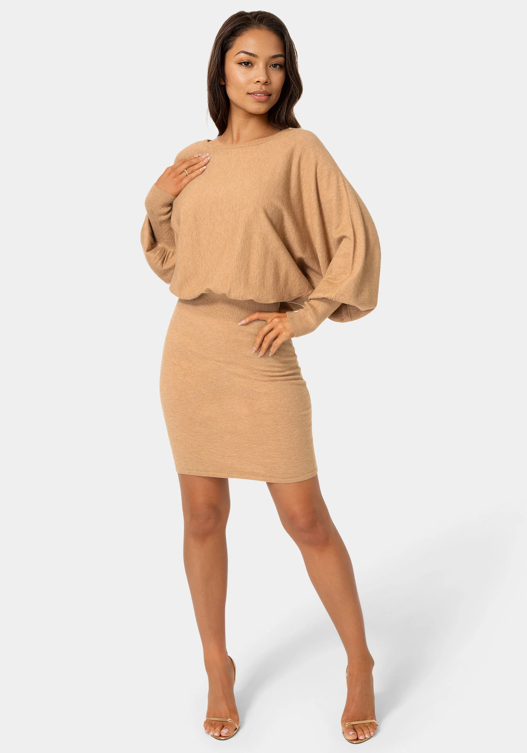 12587-scoop-neck-blouson-sweater-midi-dress-1.webp Scoop Neck Blouson Sweater Midi Dress