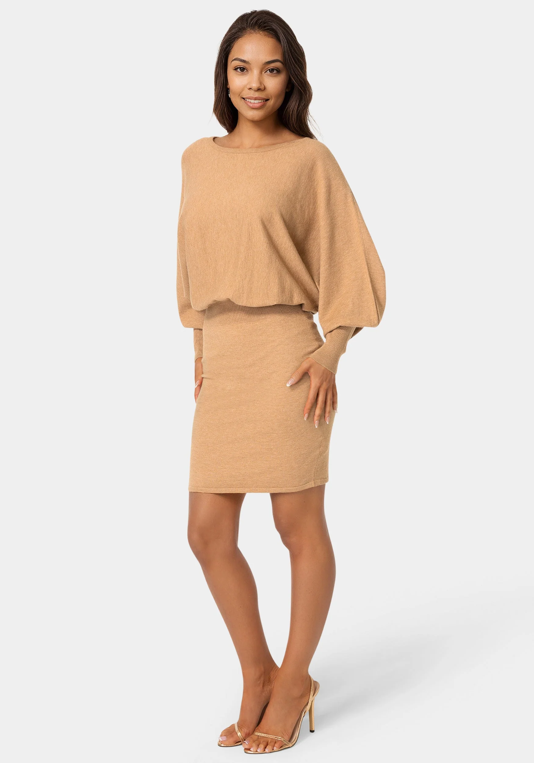 12587-scoop-neck-blouson-sweater-midi-dress-2.webp Scoop Neck Blouson Sweater Midi Dress
