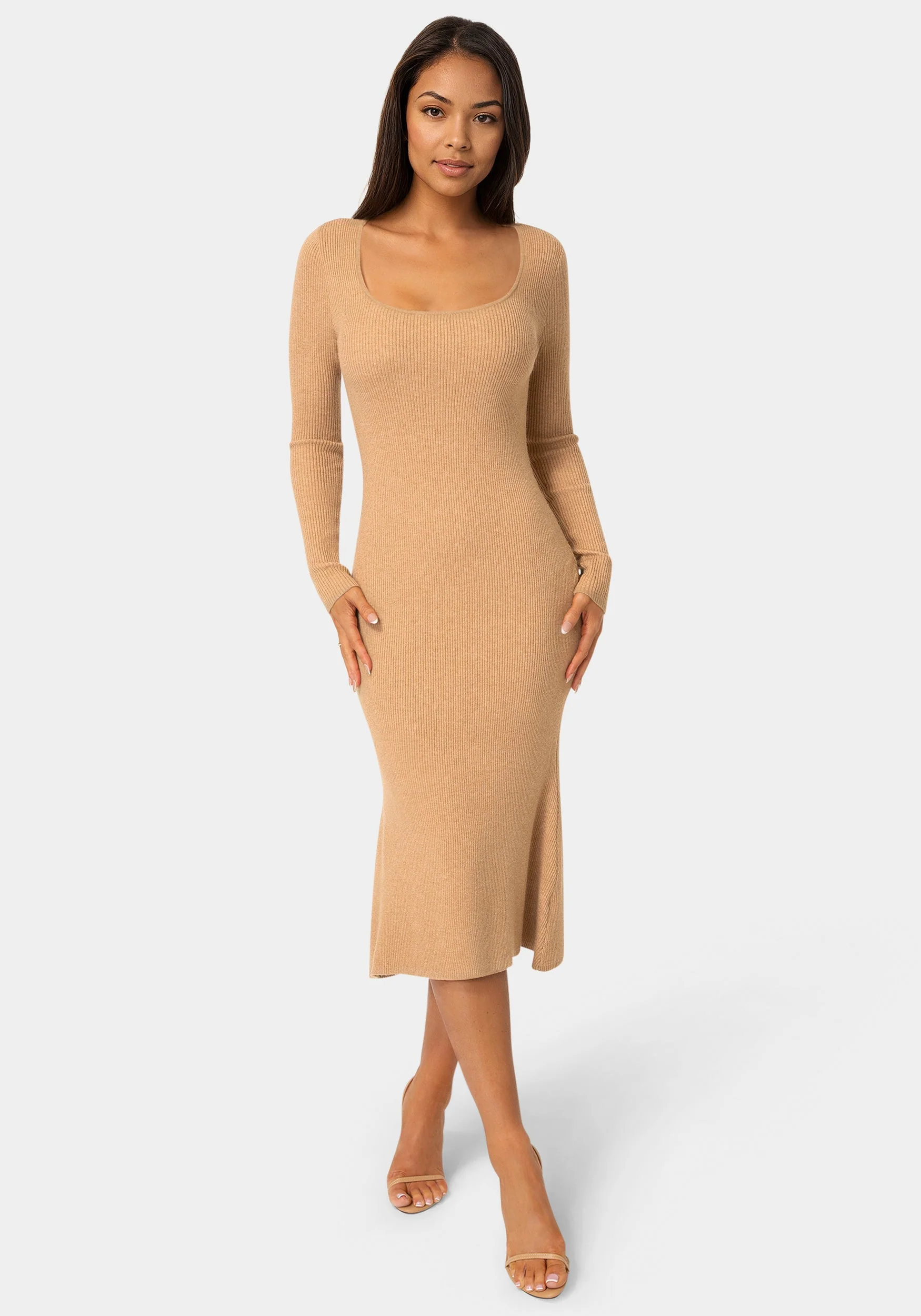 12627-long-sleeve-scoop-neck-sweater-midi-dress-1.webp Long Sleeve Scoop Neck Sweater Midi Dress