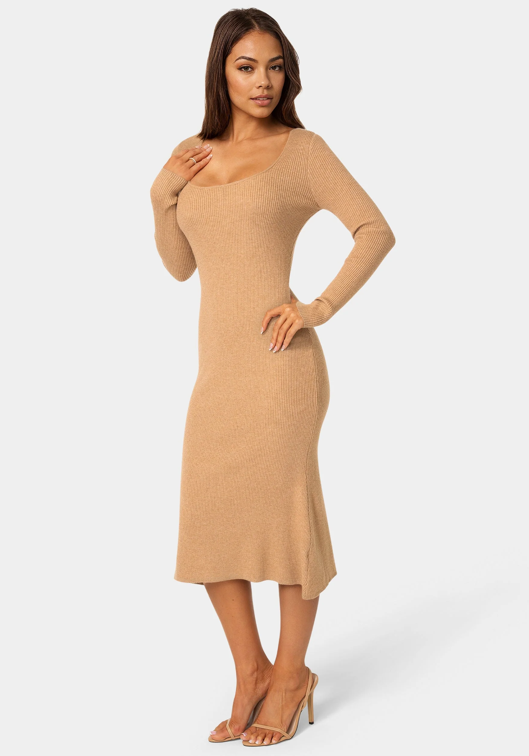 12627-long-sleeve-scoop-neck-sweater-midi-dress-2.webp Long Sleeve Scoop Neck Sweater Midi Dress