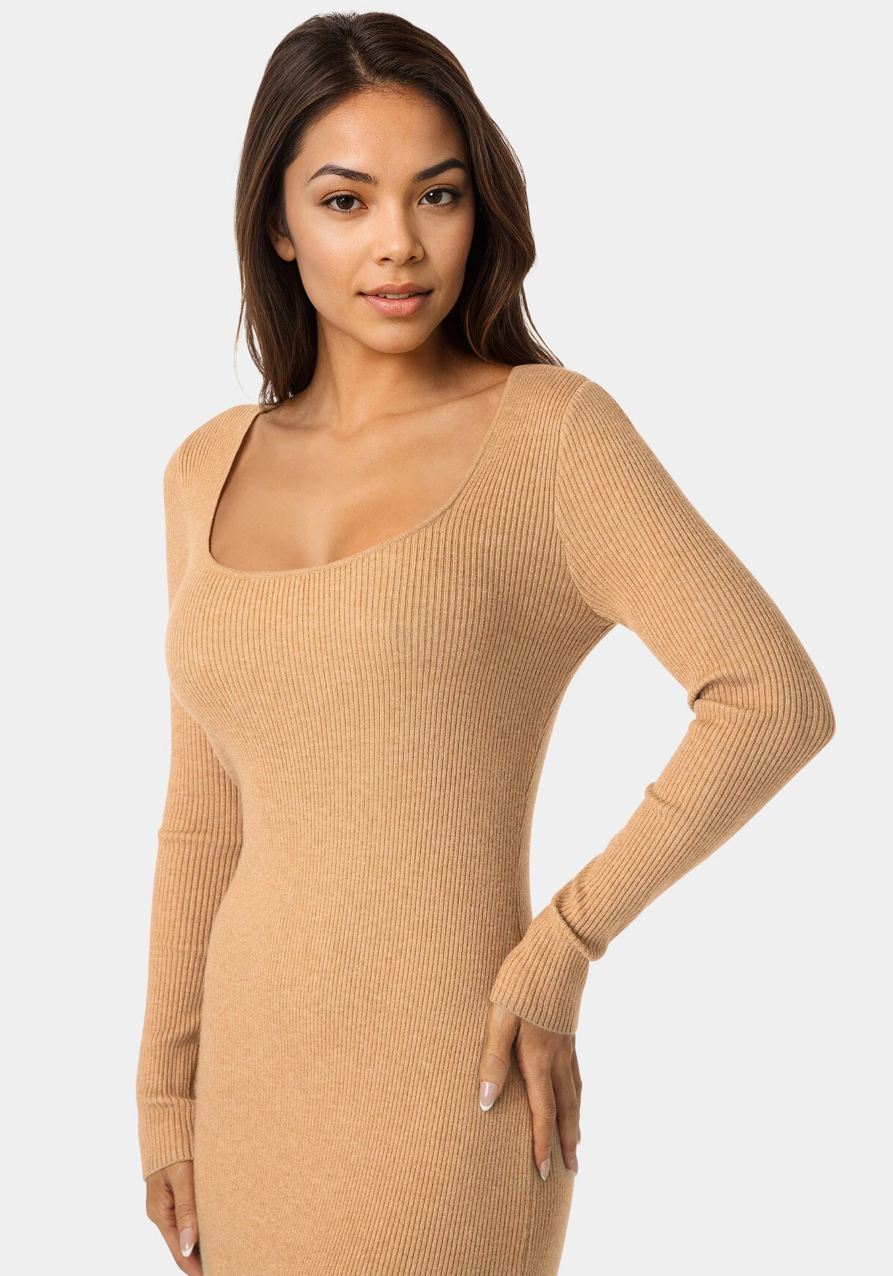 12627-long-sleeve-scoop-neck-sweater-midi-dress-4.webp Long Sleeve Scoop Neck Sweater Midi Dress