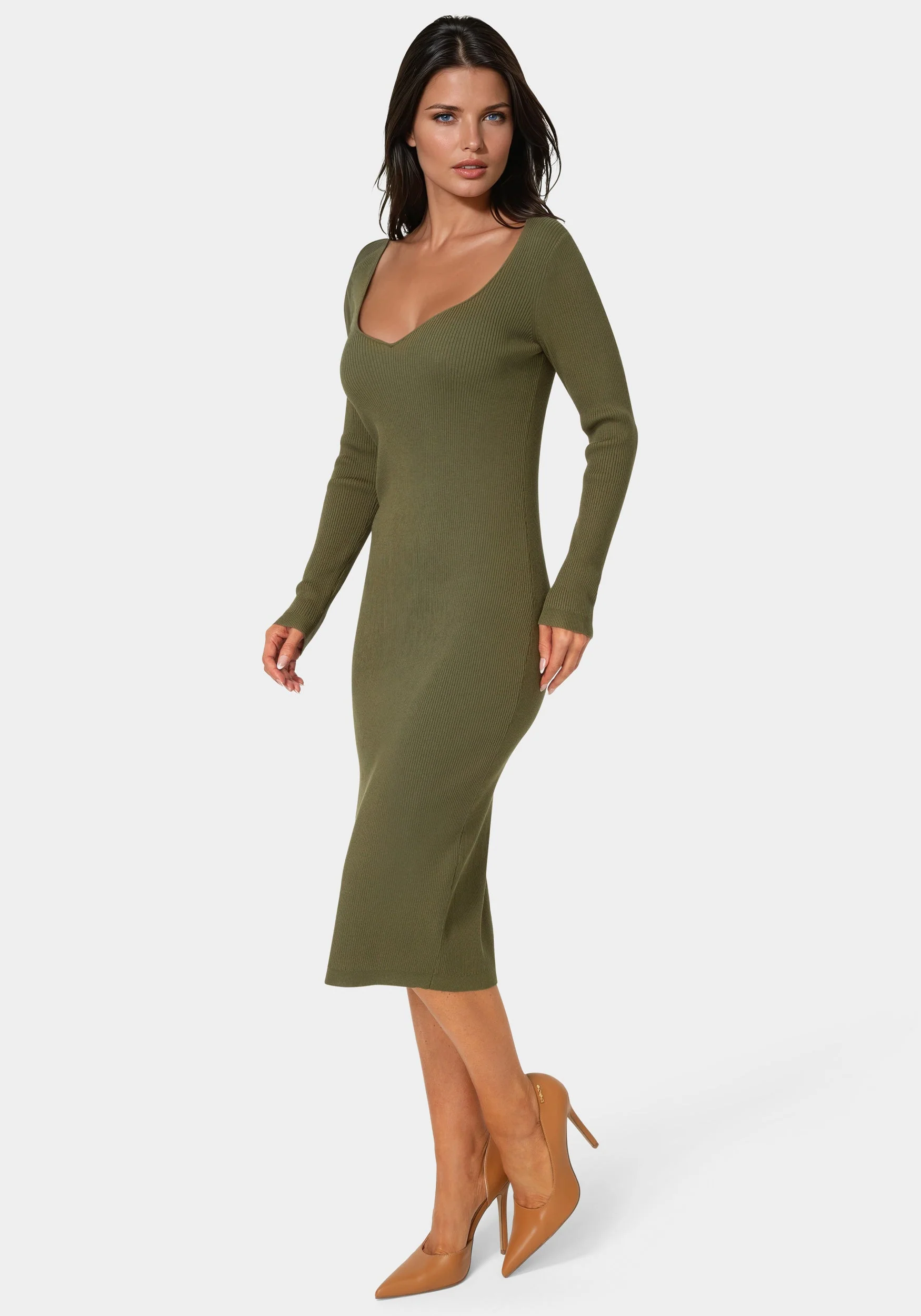 12651-long-sleeve-v-neck-midi-sweater-dress-2.webp Long Sleeve V-Neck Midi Sweater Dress