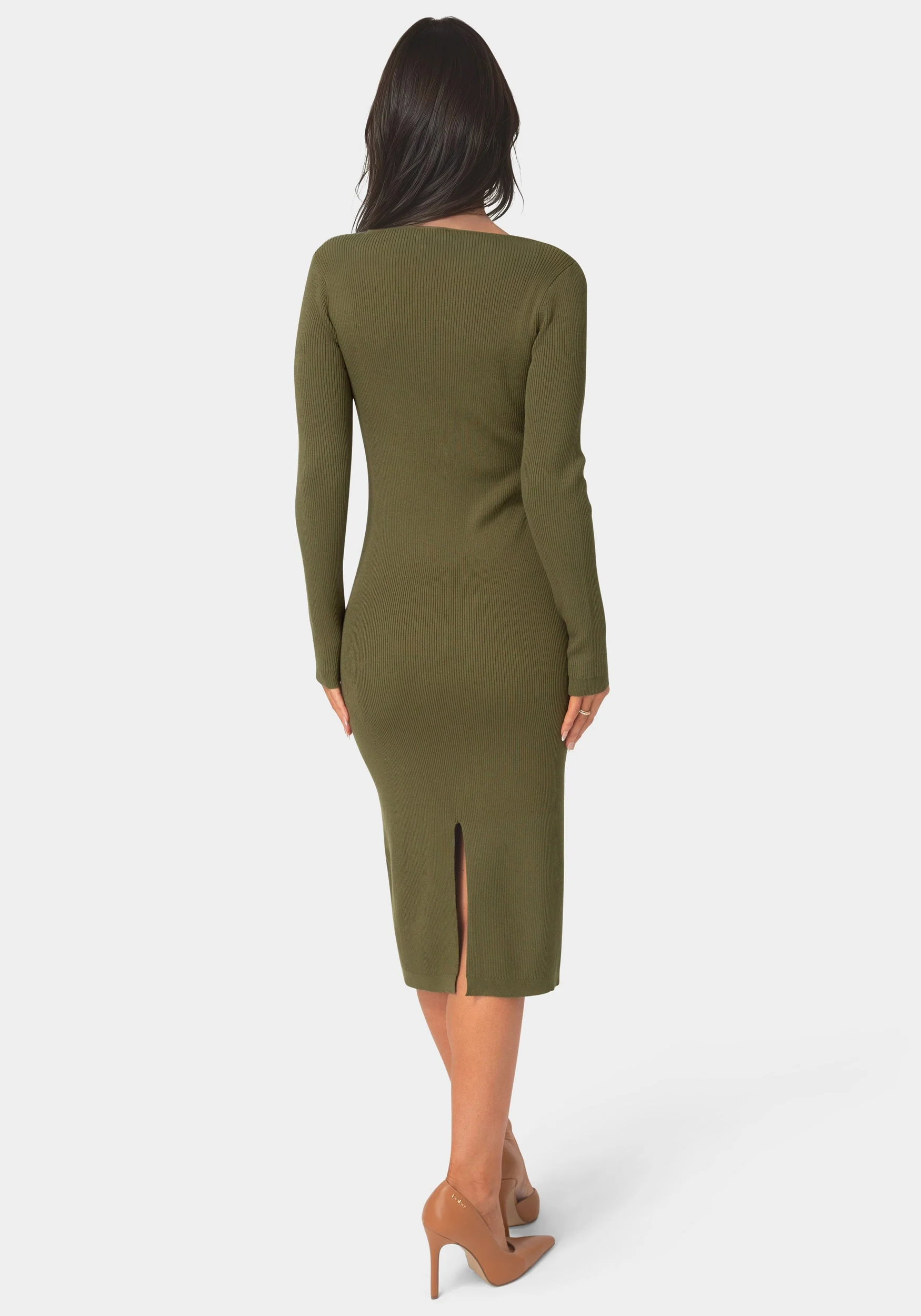 12651-long-sleeve-v-neck-midi-sweater-dress-3.webp Long Sleeve V-Neck Midi Sweater Dress