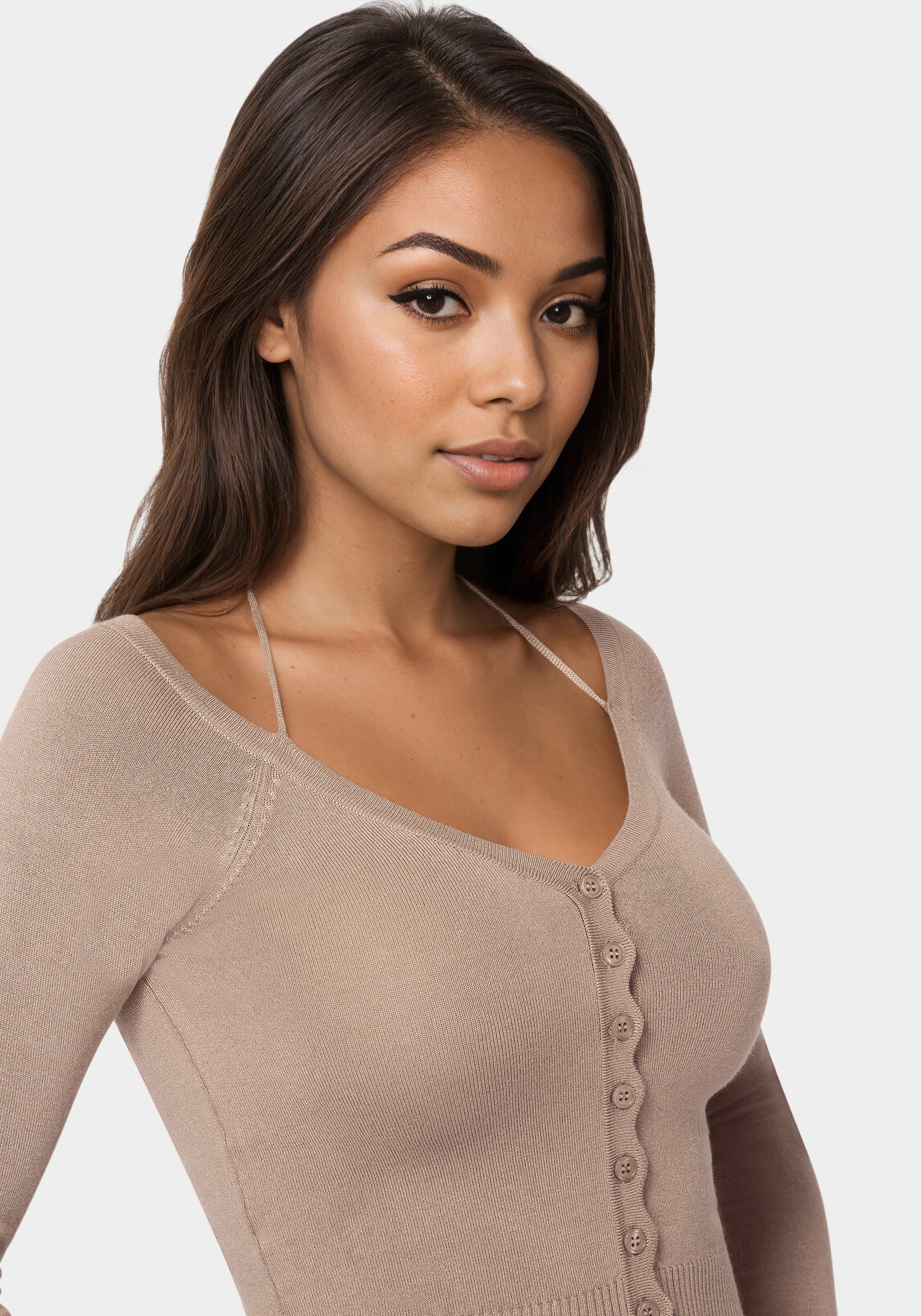 12767-light-weight-halter-neck-tie-cardigan-4.jpg Light Weight Halter Neck Tie Cardigan