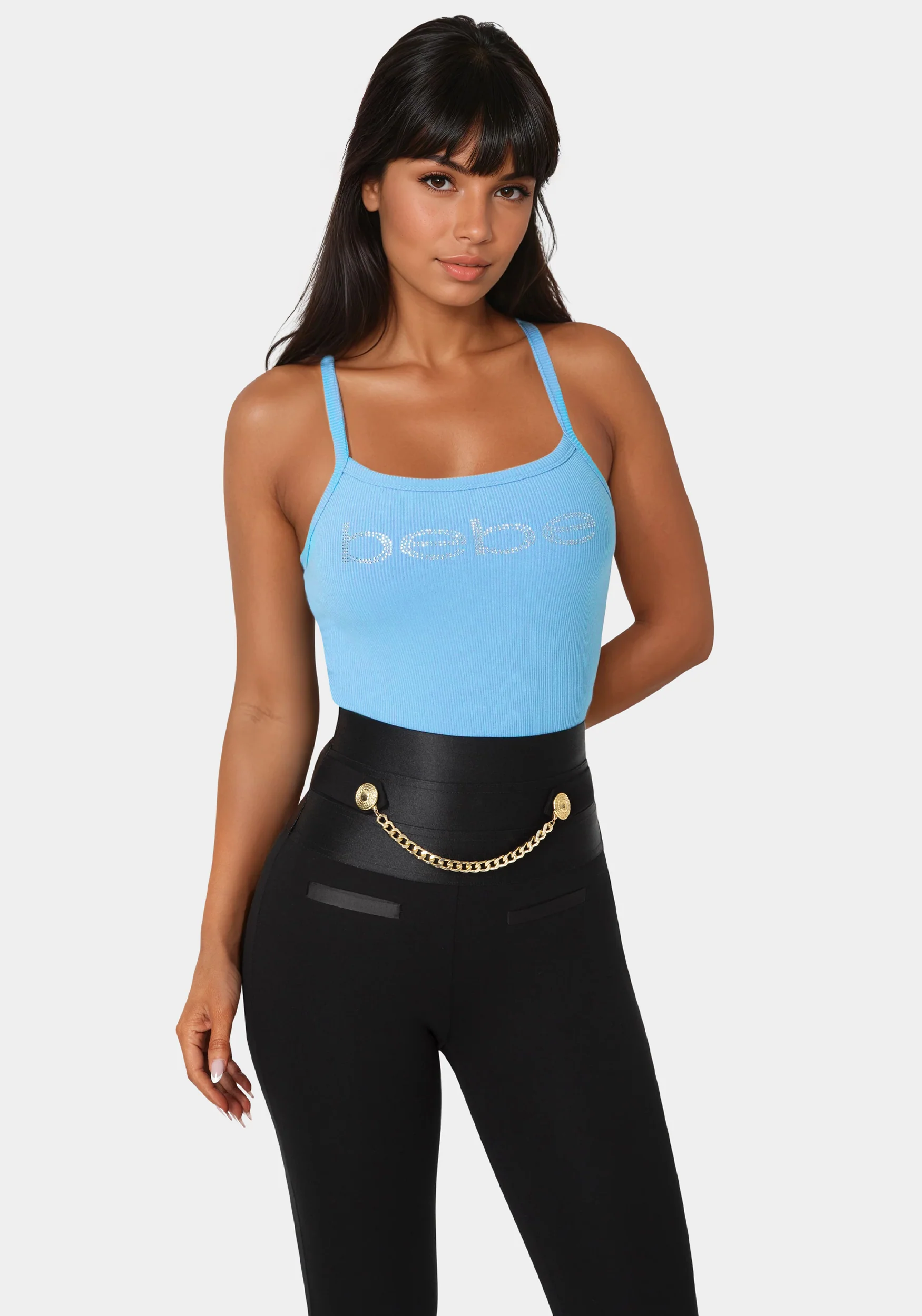 12785-bebe-logo-racer-back-rib-tank-1.webp Bebe Logo Racer Back Rib Tank