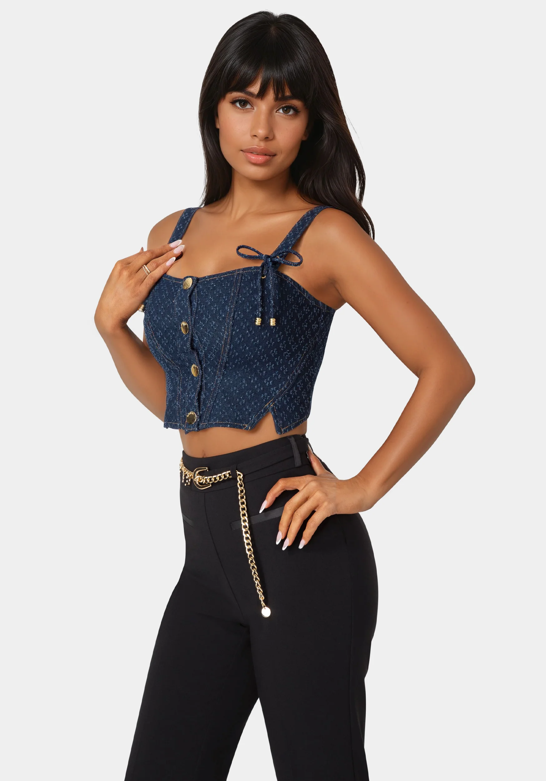 12805-textured-denim-bustier-4.webp Textured Denim Bustier