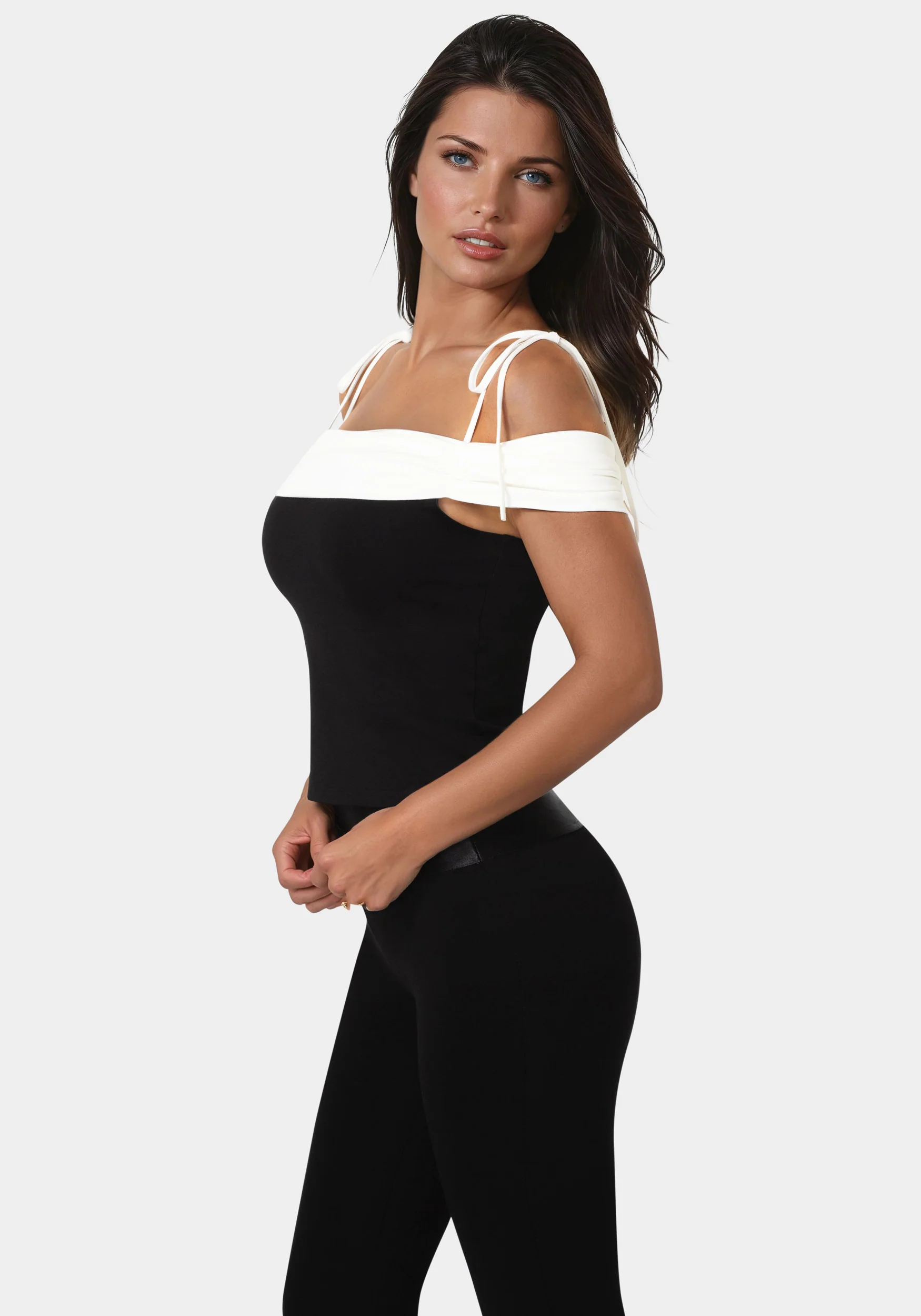12843-off-shoulder-bow-tie-top-4.webp Off Shoulder Bow Tie Top