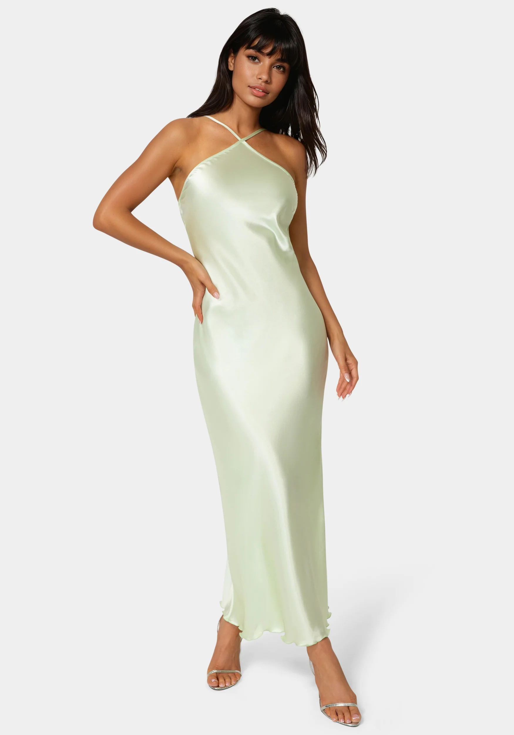 12907-halter-neck-satin-gown-1.webp Halter Neck Satin Gown