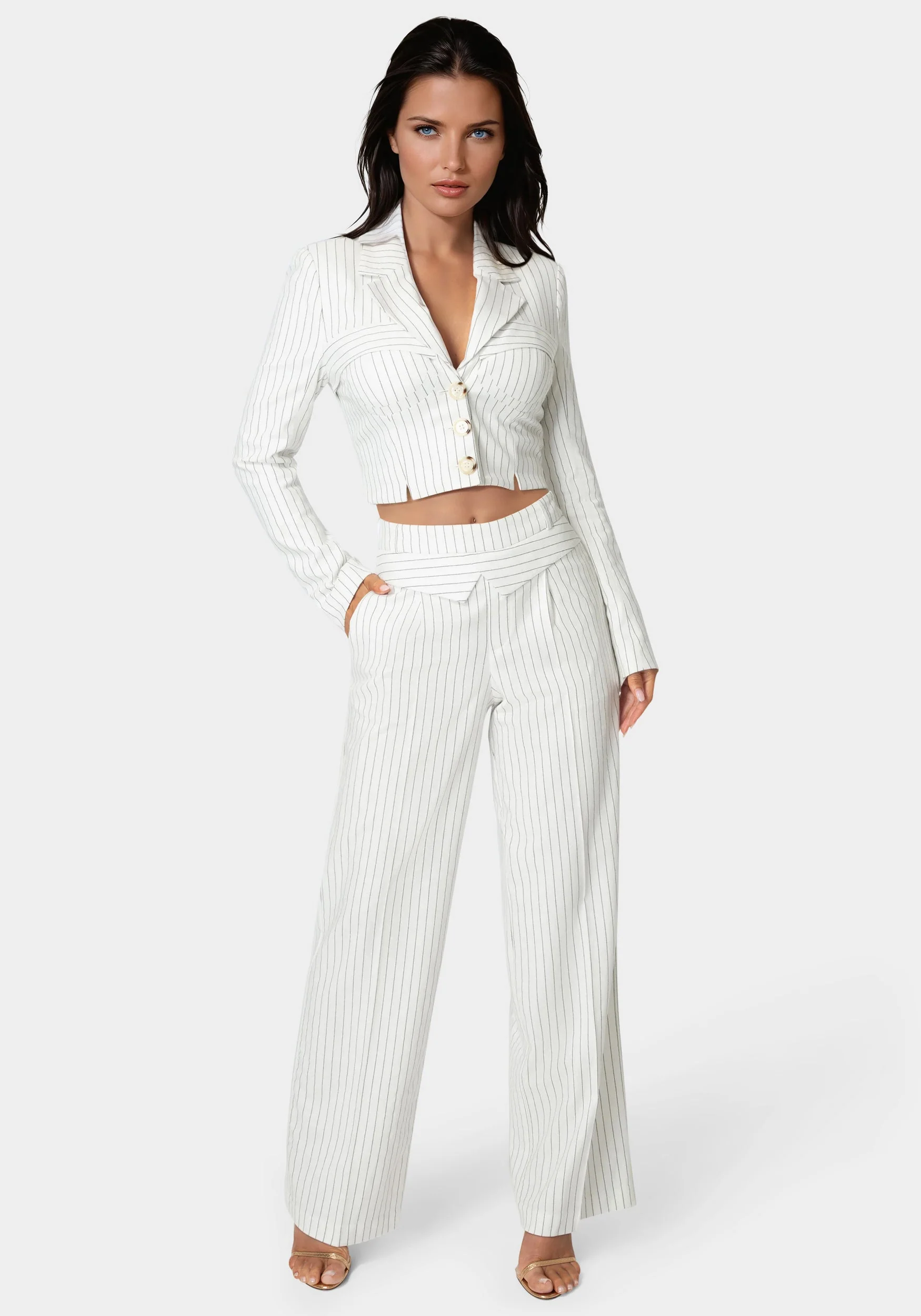 12945-tailored-pinstripe-straight-wide-leg-pant-2.webp Tailored Pinstripe Straight Wide Leg Pant