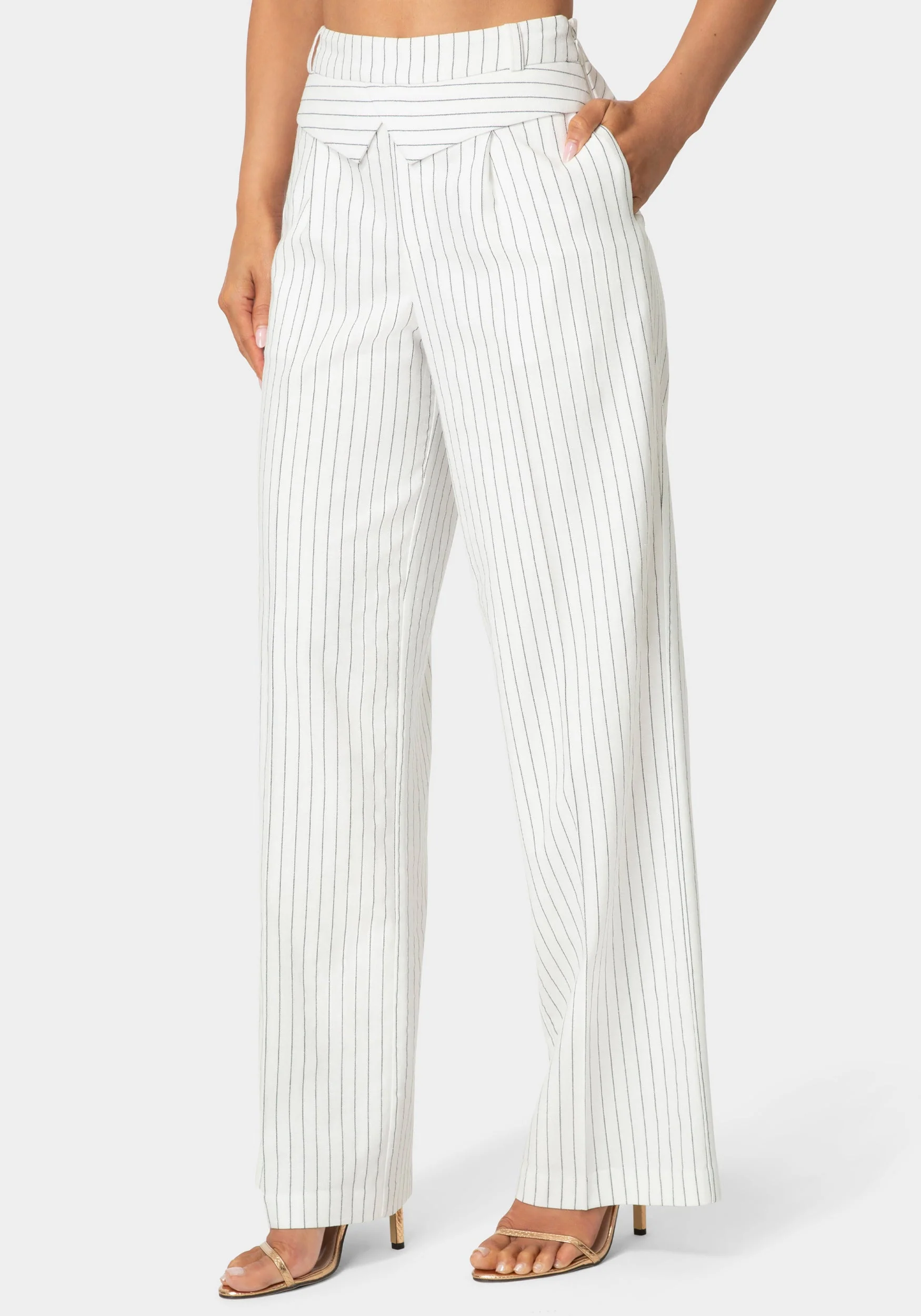 12945-tailored-pinstripe-straight-wide-leg-pant-5.webp Tailored Pinstripe Straight Wide Leg Pant