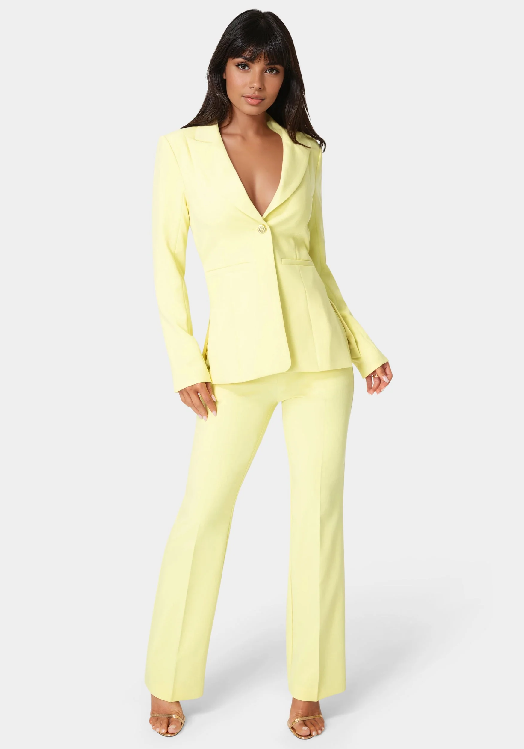 12996-tailored-fitted-waist-blazer-4.webp Tailored Fitted Waist Blazer