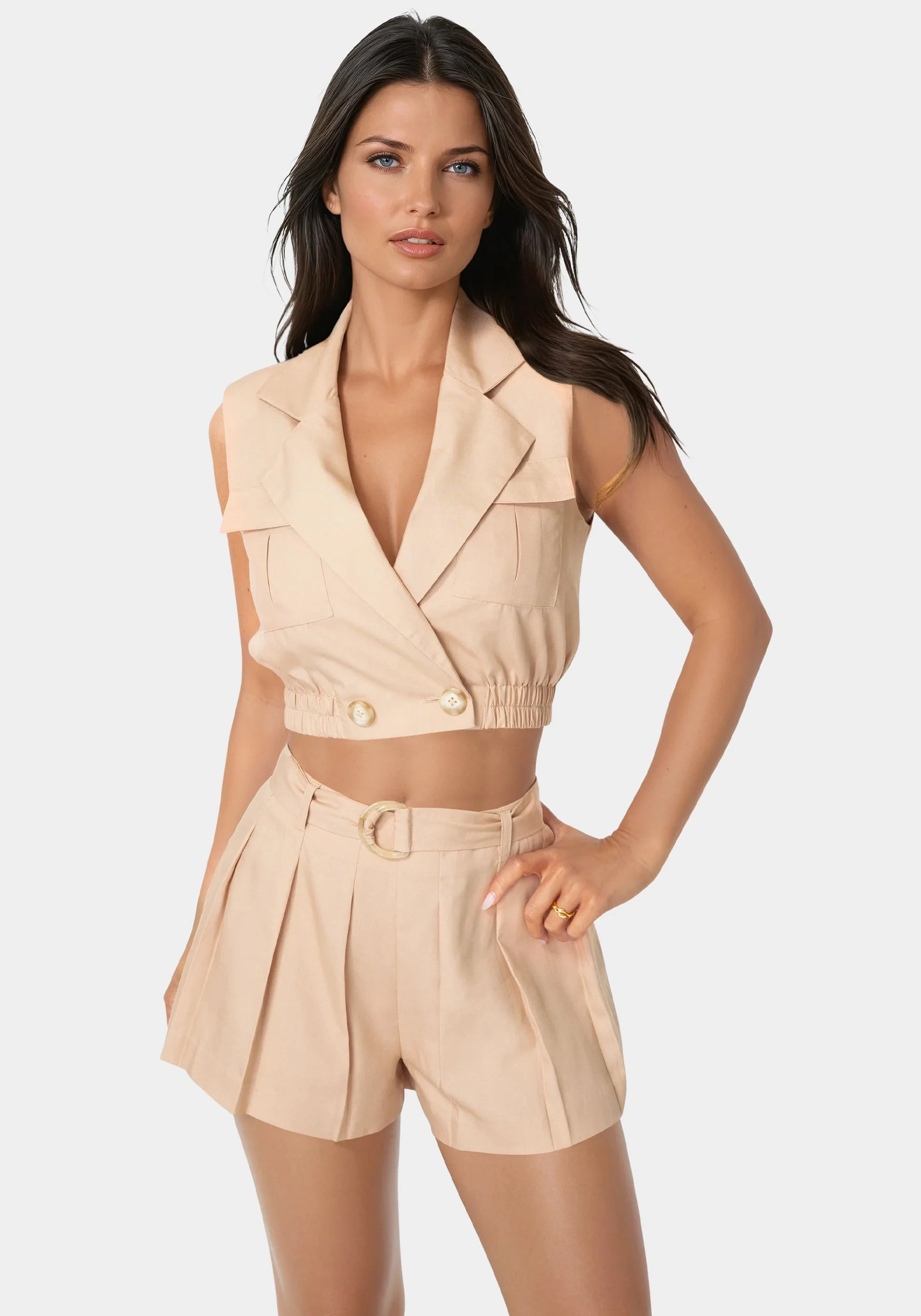 13066-high-waist-pleated-short-1.webp High Waist Pleated Short