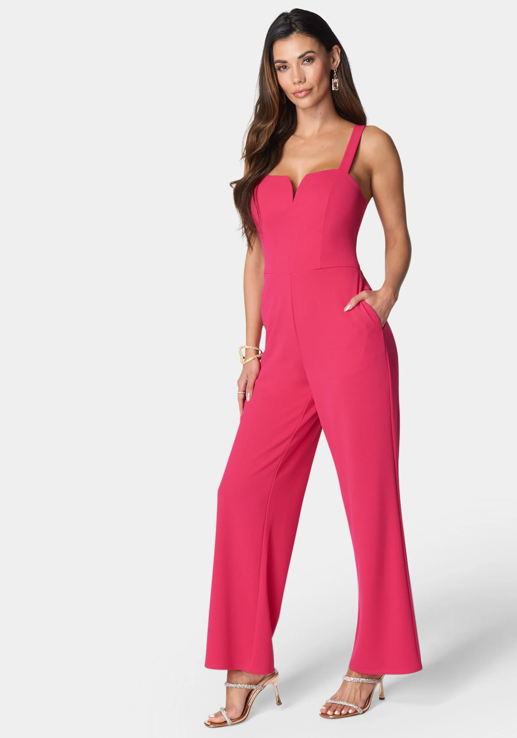 13161-v-wire-core-jumpsuit-2.webp V Wire Core Jumpsuit