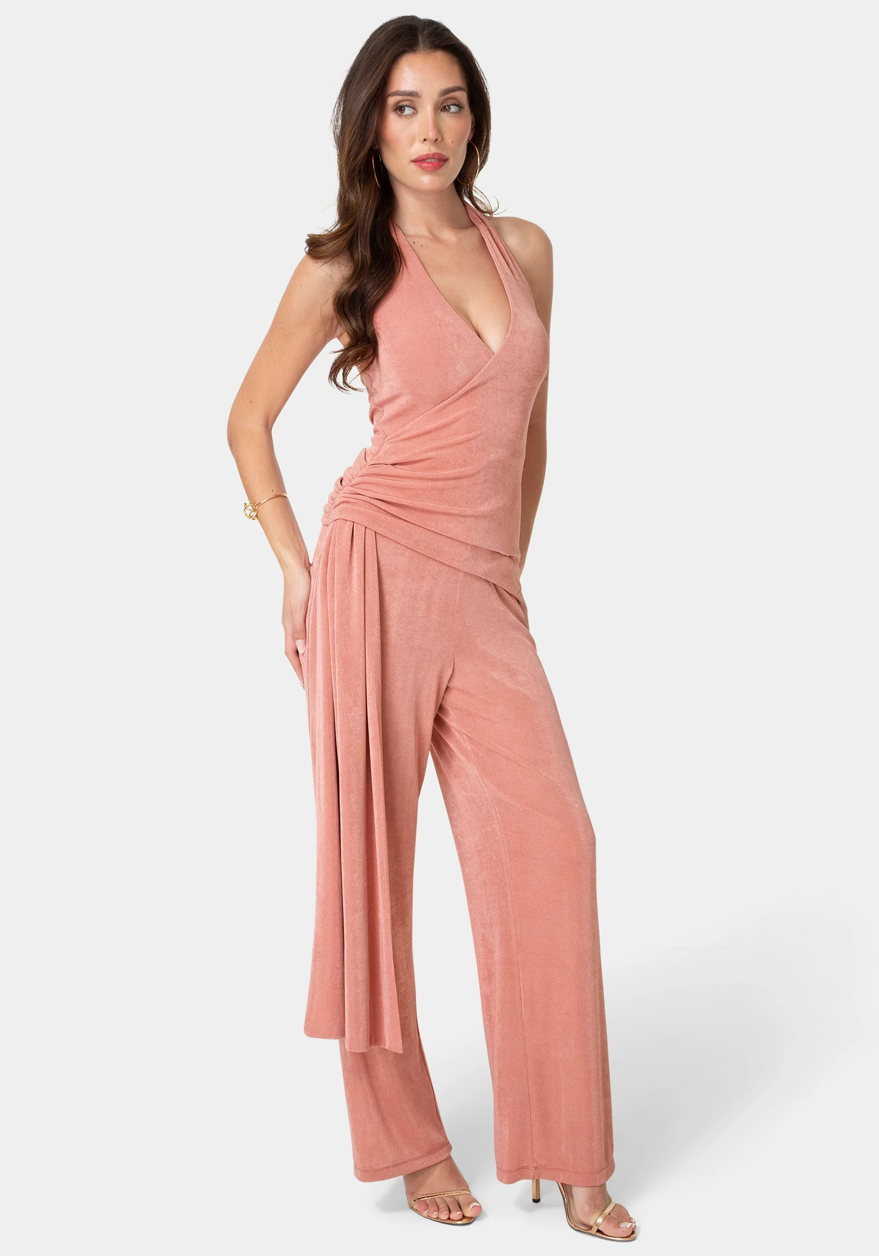 1318-slinky-drop-waist-halter-jumpsuit-1.webp Slinky Drop Waist Halter Jumpsuit