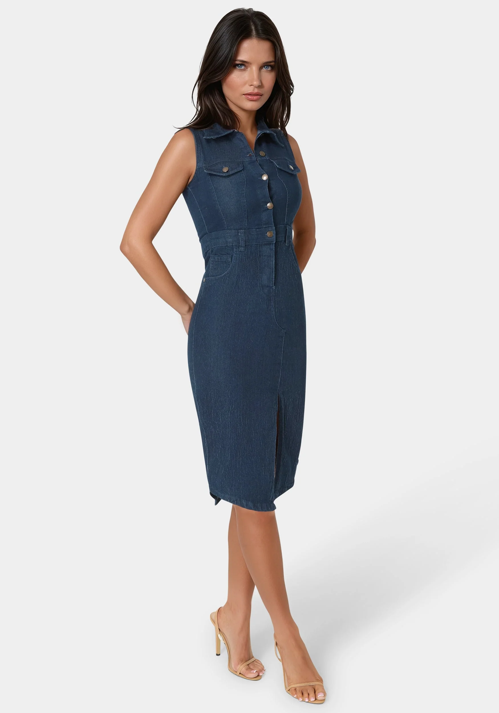 13192-the-sleeveless-midi-shirt-dress-2.webp The Sleeveless Midi Shirt Dress