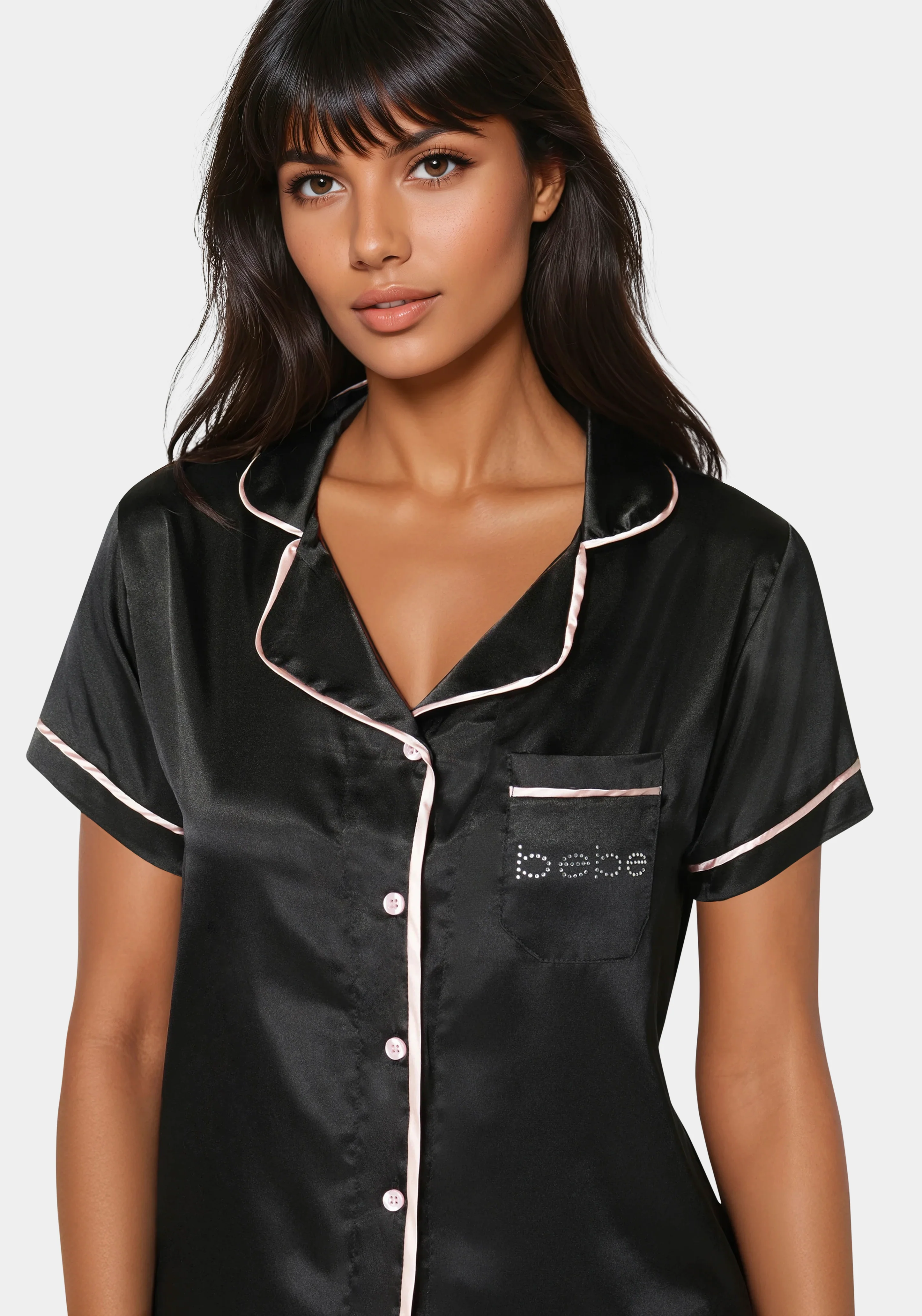 Button Up Short Set
