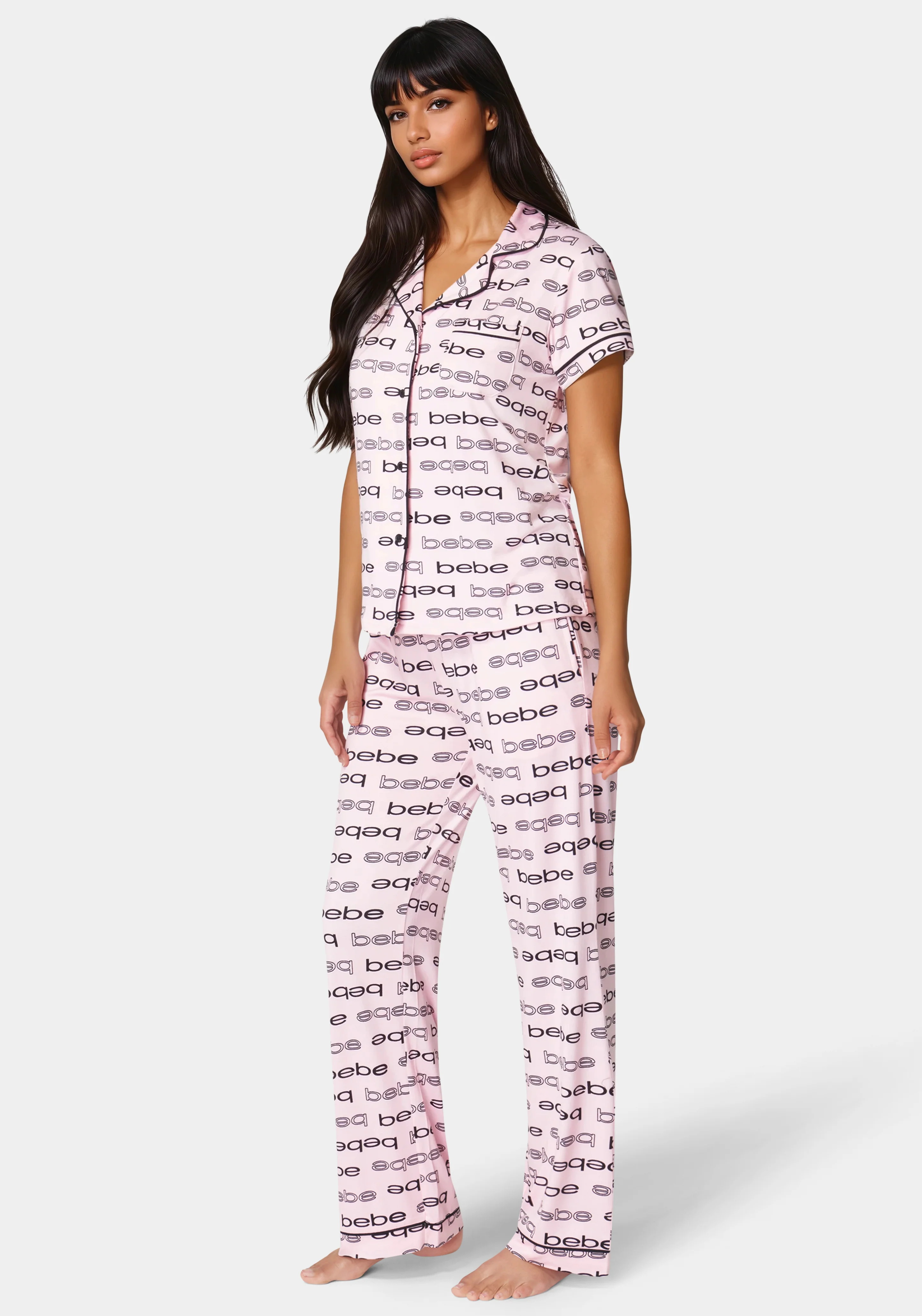 13351-printed-notch-collar-pant-set-2.webp Printed Notch Collar Pant Set