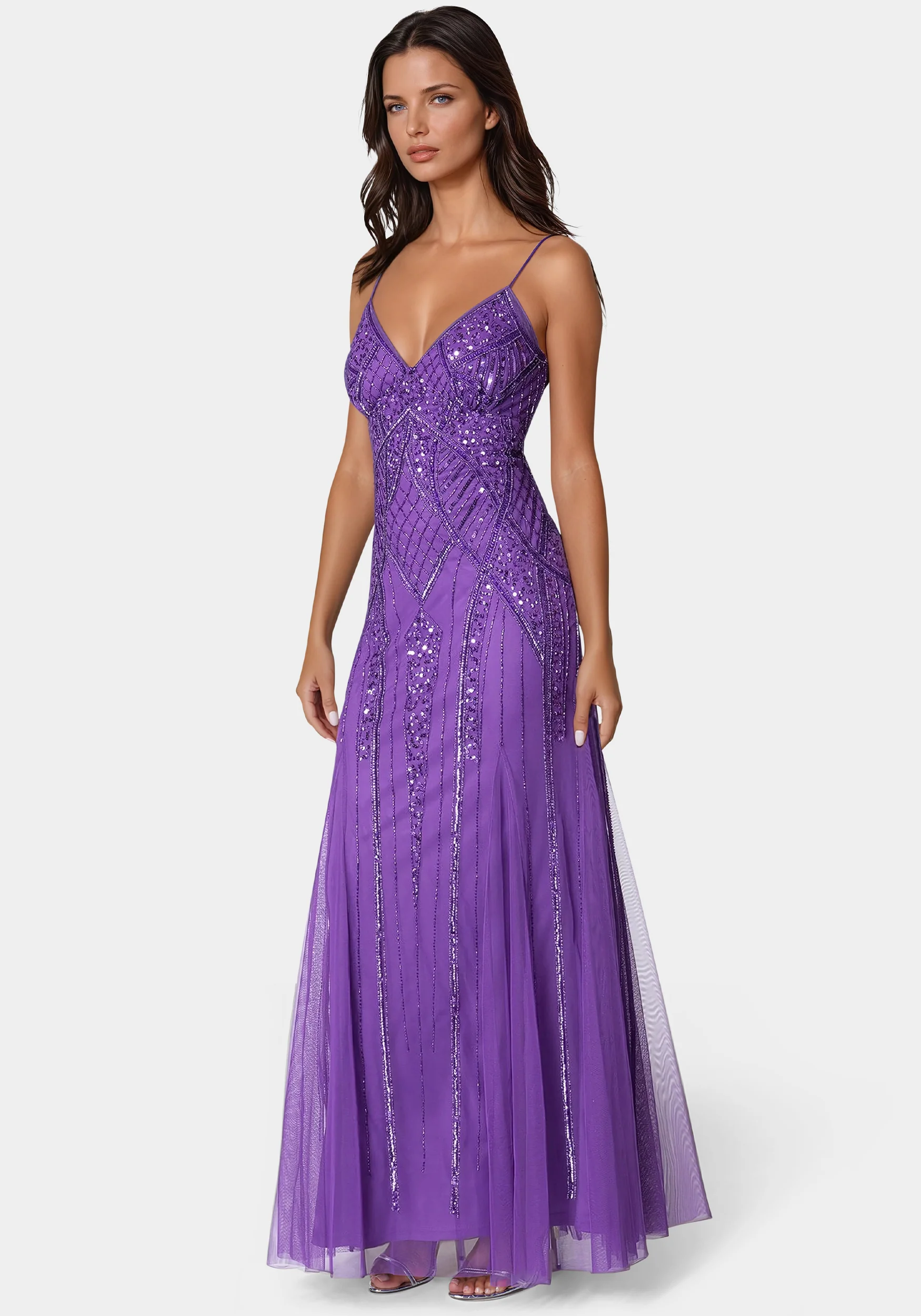 Beaded Gown