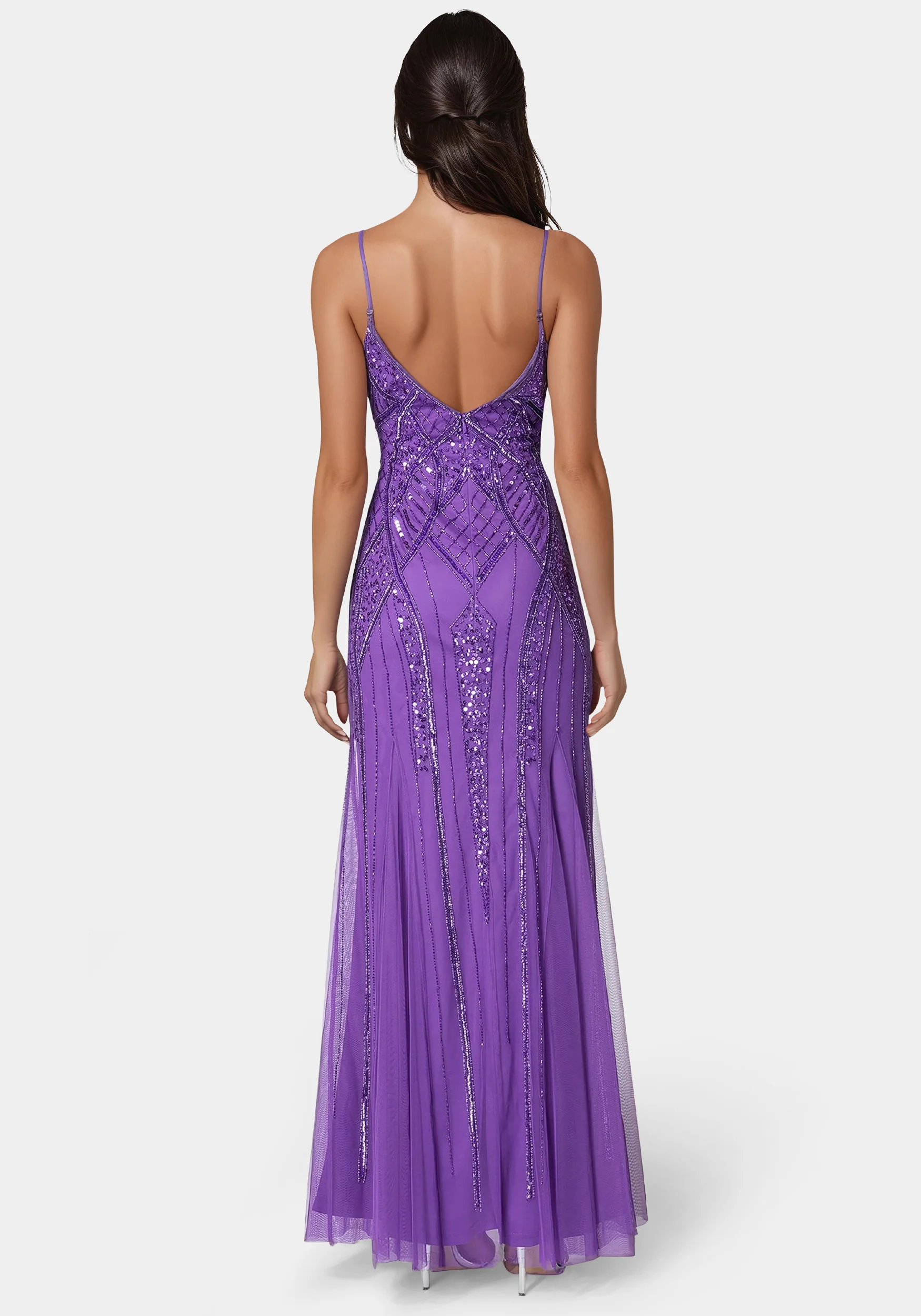 Beaded Gown