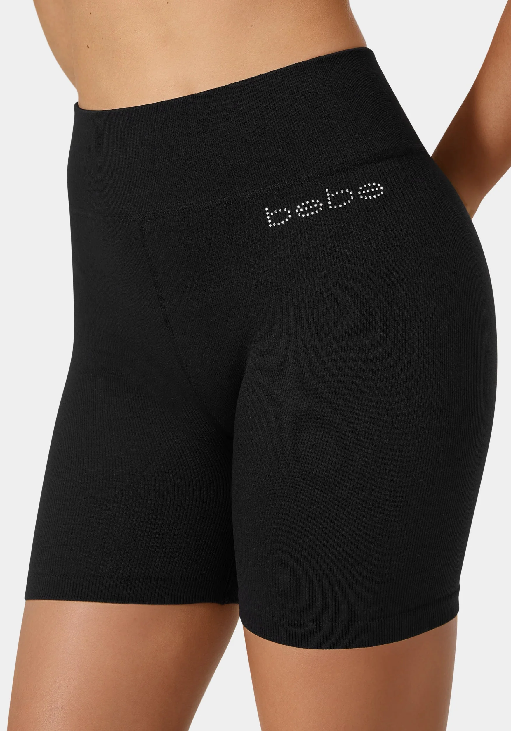 Bebe Sport 5" Inseam Seamless Bikeshort