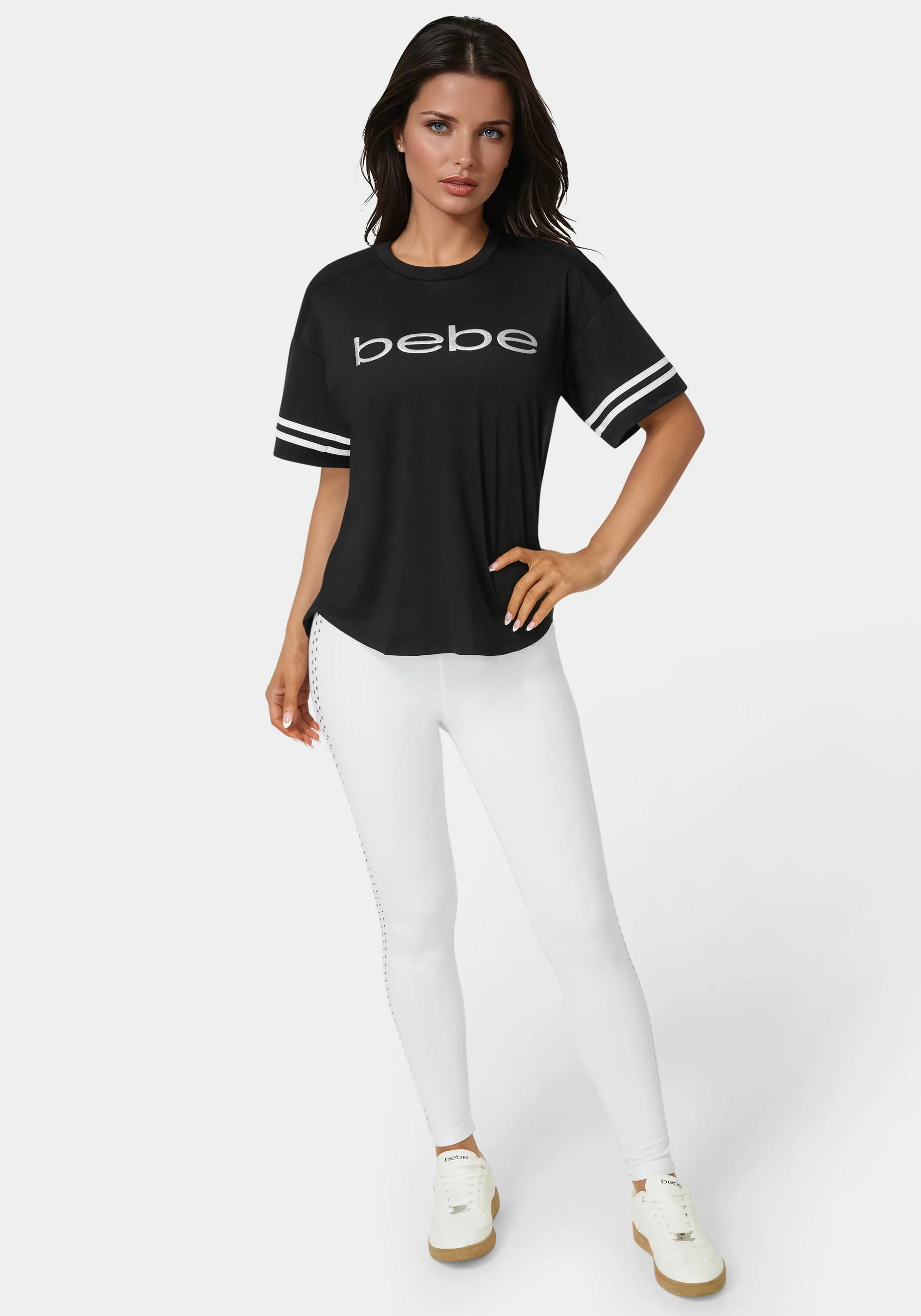 Dome Studded Performance Legging