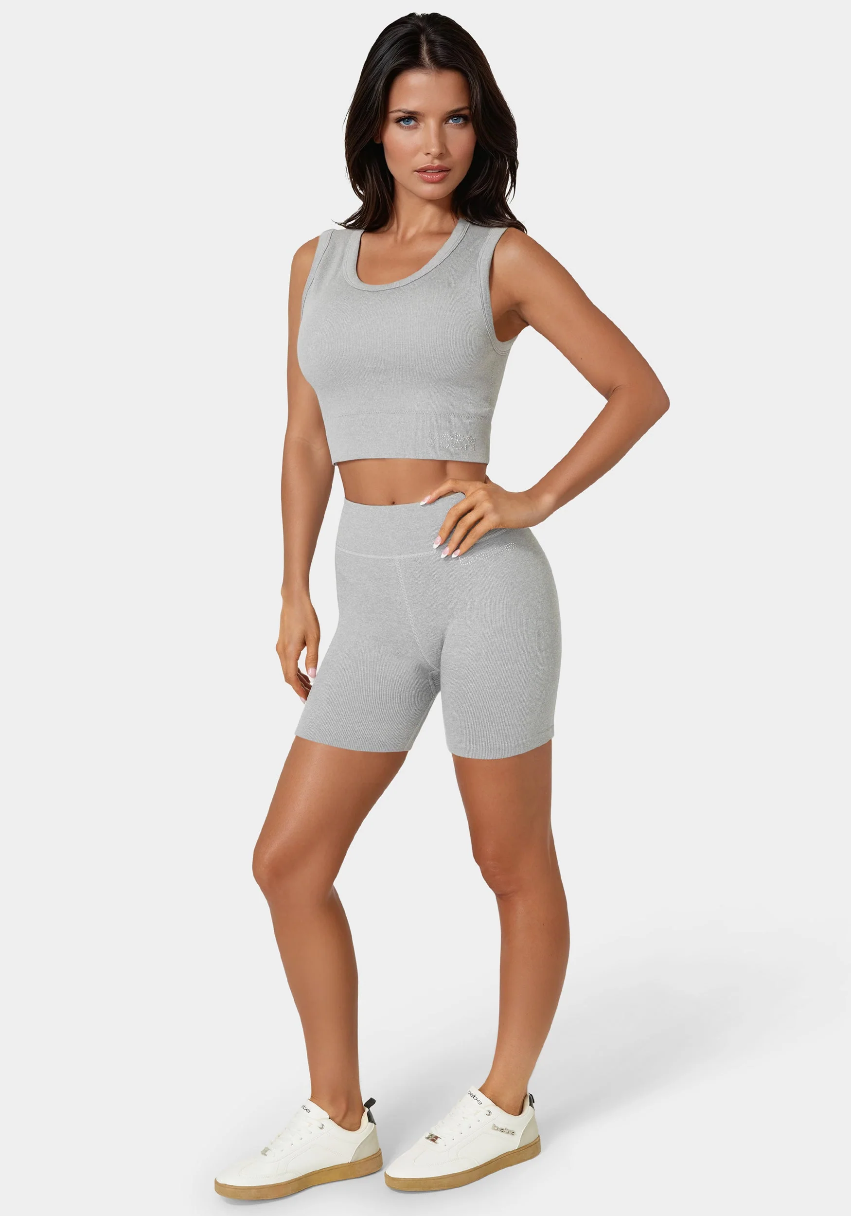 13448-bebe-sport-5-inseam-seamless-bikeshort-2.webp Bebe Sport 5" Inseam Seamless Bikeshort