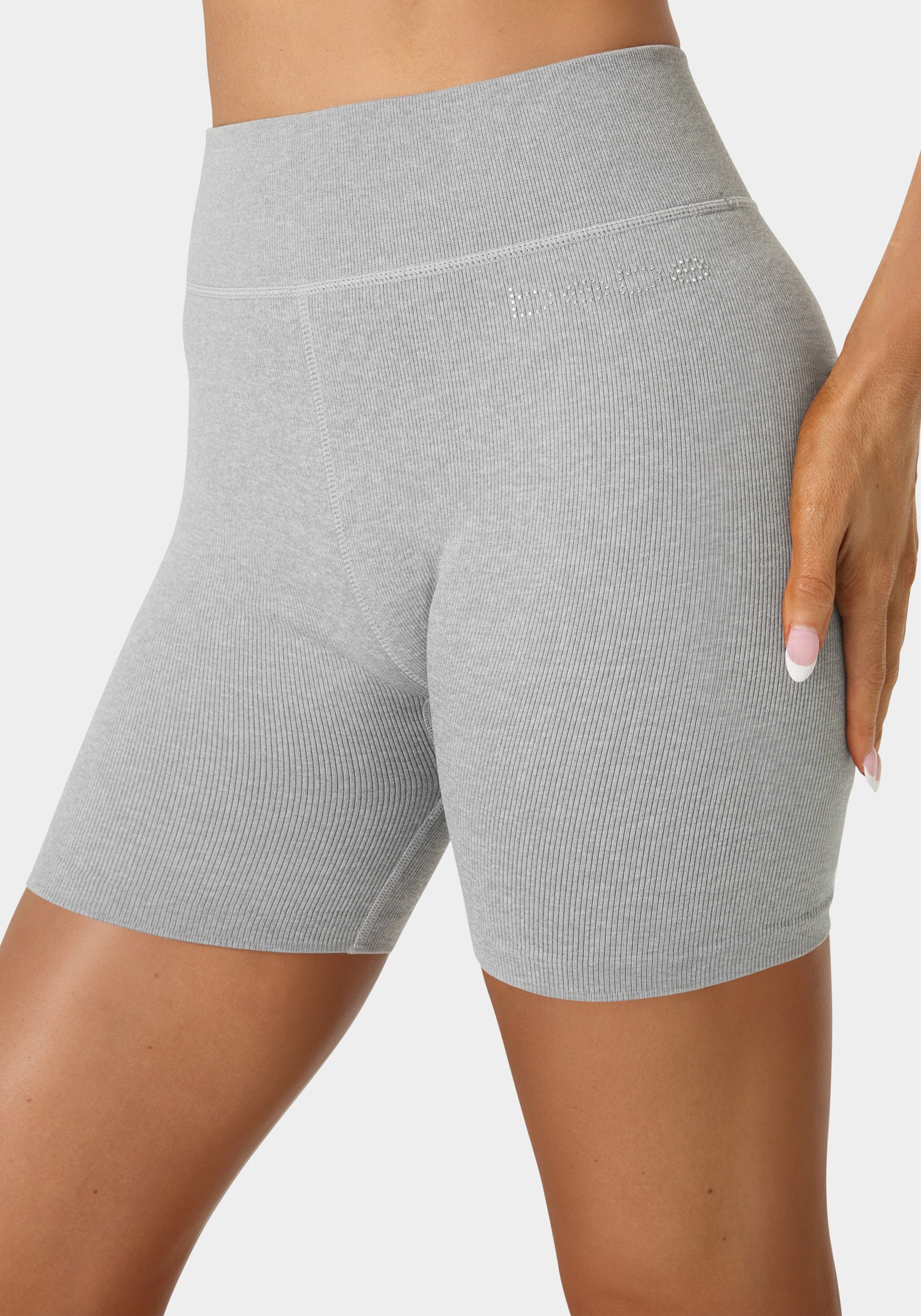 13448-bebe-sport-5-inseam-seamless-bikeshort-4.jpg Bebe Sport 5" Inseam Seamless Bikeshort