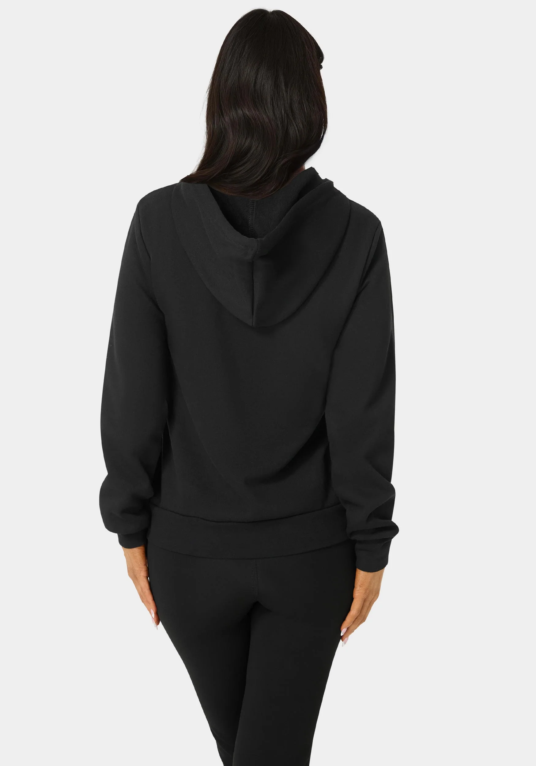 Glitter Logo Fleece Hoodie