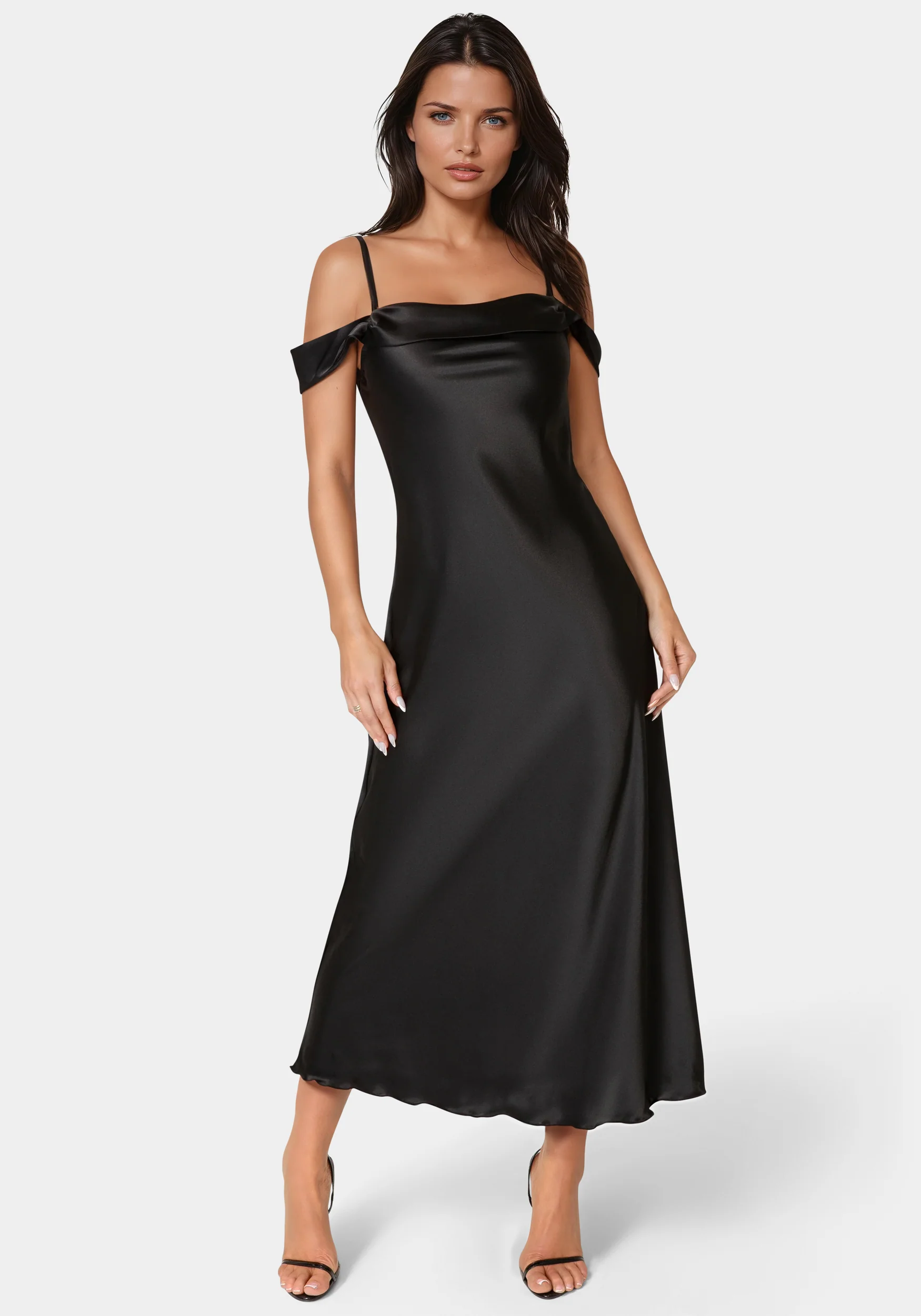 13620-drape-shoulder-high-slit-satin-maxi-dress-1.webp Drape Shoulder High Slit Satin Maxi Dress