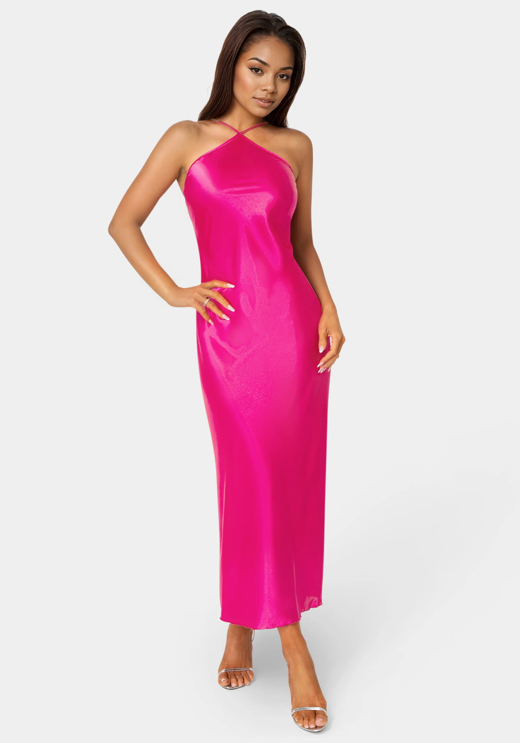 13636-halter-neck-satin-gown-1.webp Halter Neck Satin Gown