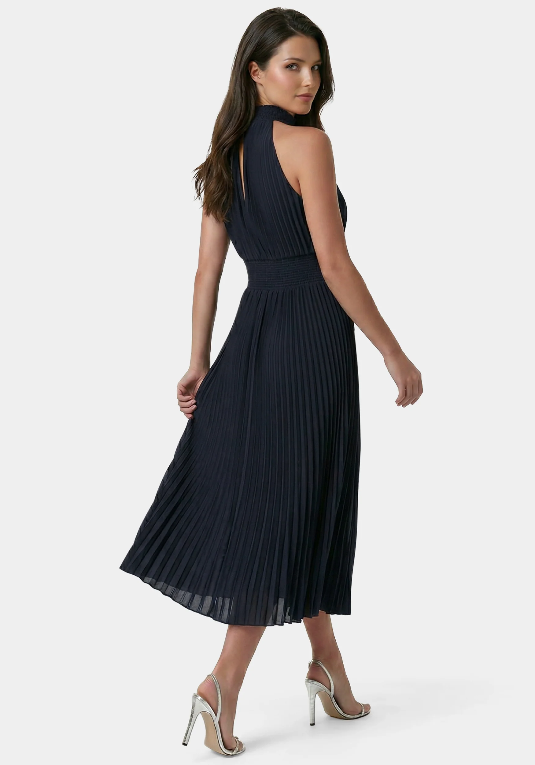13702-sleeveless-pleated-dress-3.webp Sleeveless Pleated Dress