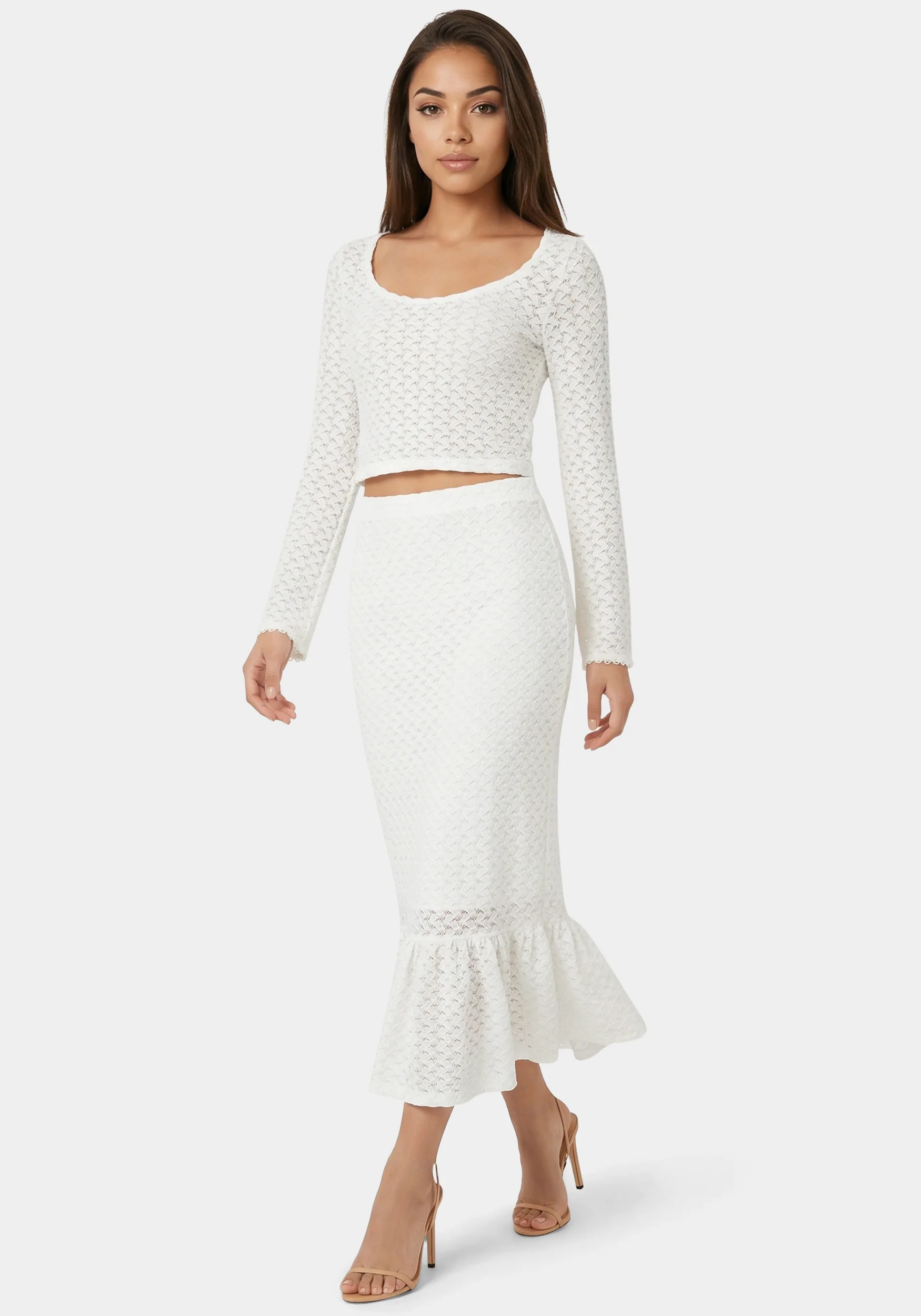 13787-2-piece-crochet-top-tiered-skirt-set-1.webp 2-Piece Crochet Top Tiered Skirt Set