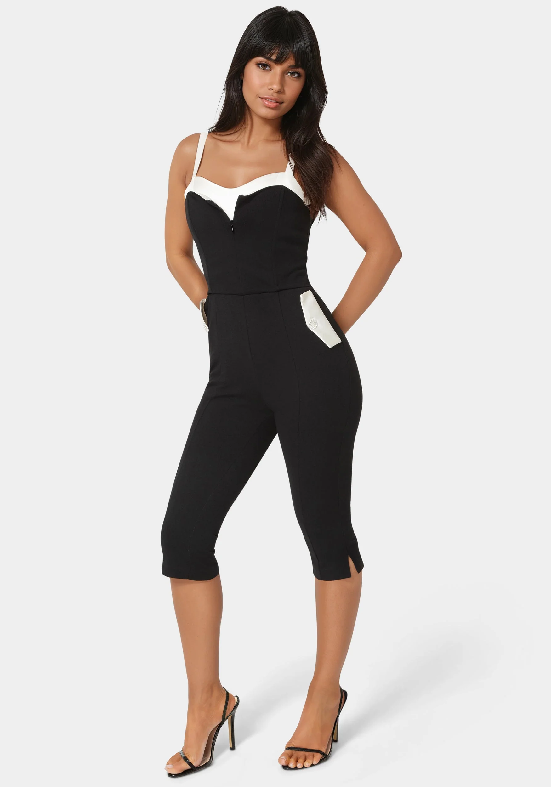 13893-satin-peek-a-boo-capri-leg-jumpsuit-4.webp Satin Peek A Boo Capri Leg Jumpsuit