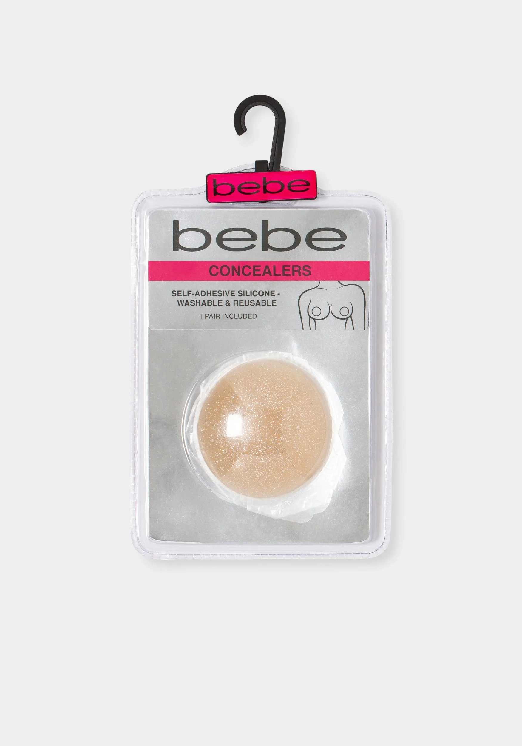 Glitter Silicone Self Adhesive Concealers