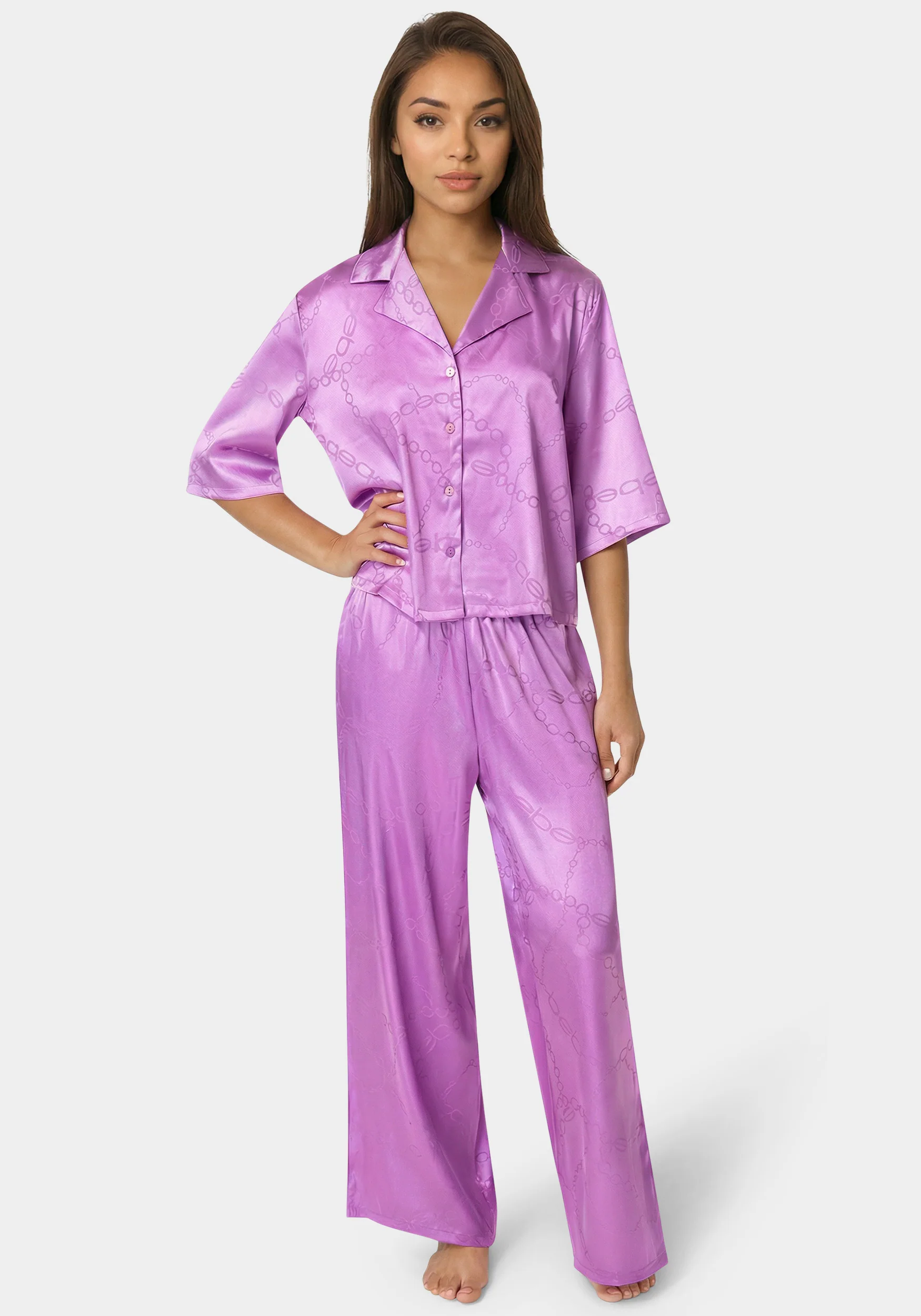 13931-2pc-satin-notch-collar-pant-set-1.webp 2pc Satin Notch Collar Pant Set