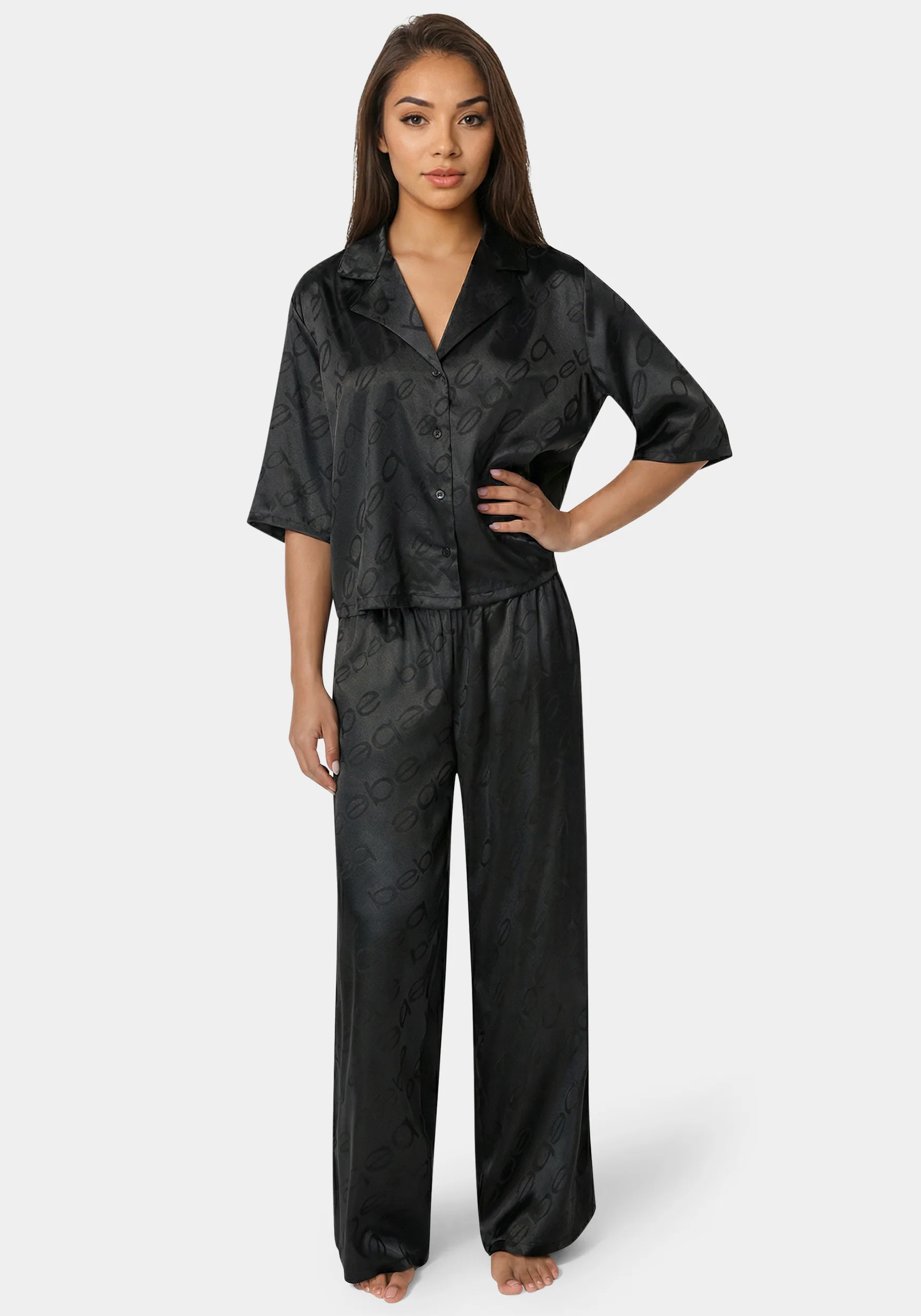 13954-2pc-satin-notch-collar-pant-set-1.webp 2pc Satin Notch Collar Pant Set