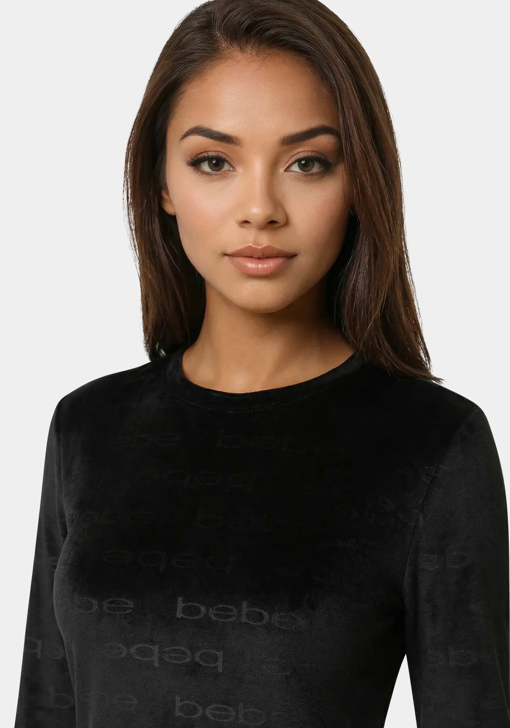 2pc Velour Bebe Louge Sleep Base Layer Set