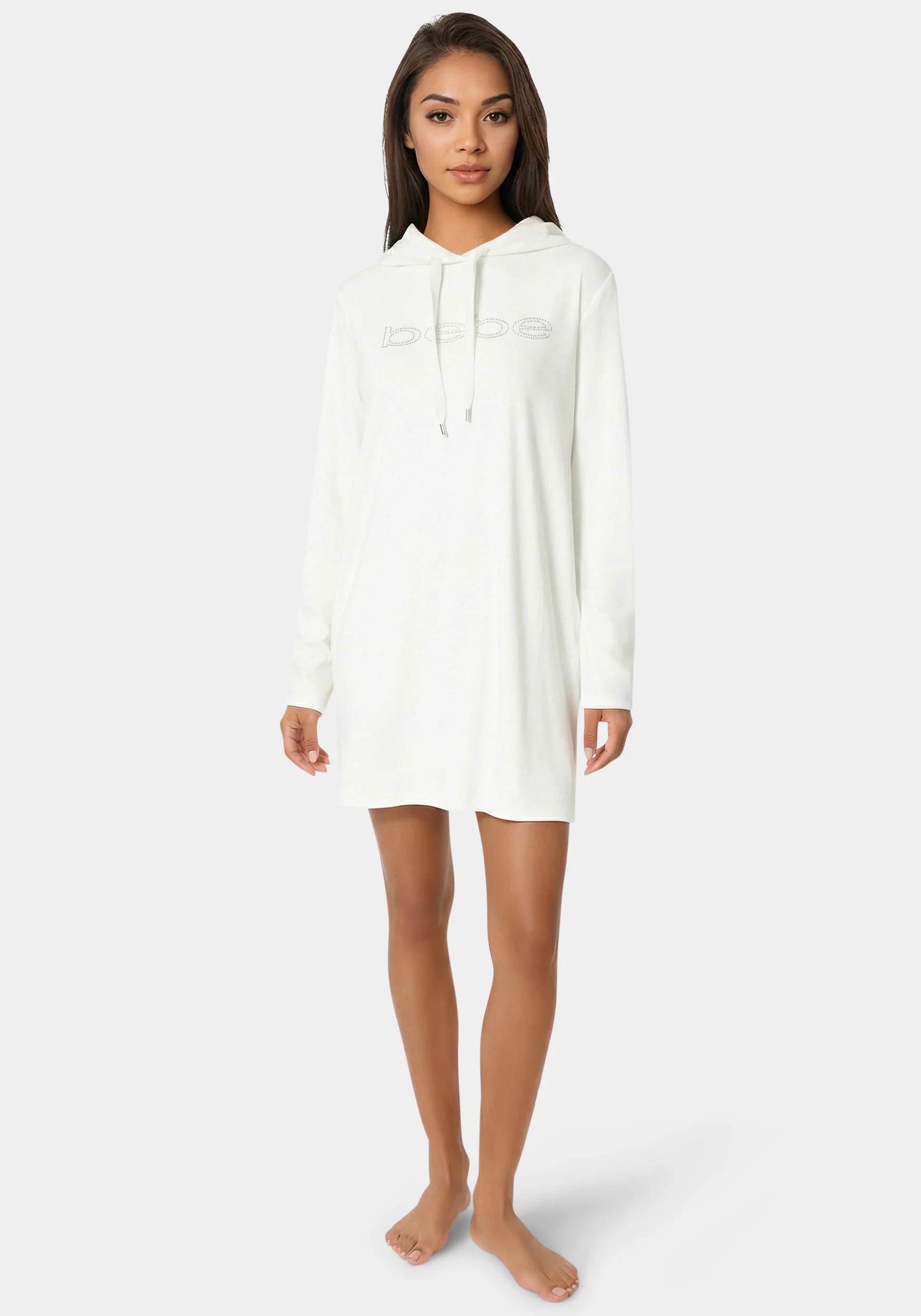 14015-velour-hooded-rhinestone-sleep-lounge-dress-1.webp Velour Hooded Rhinestone Sleep & Lounge Dress