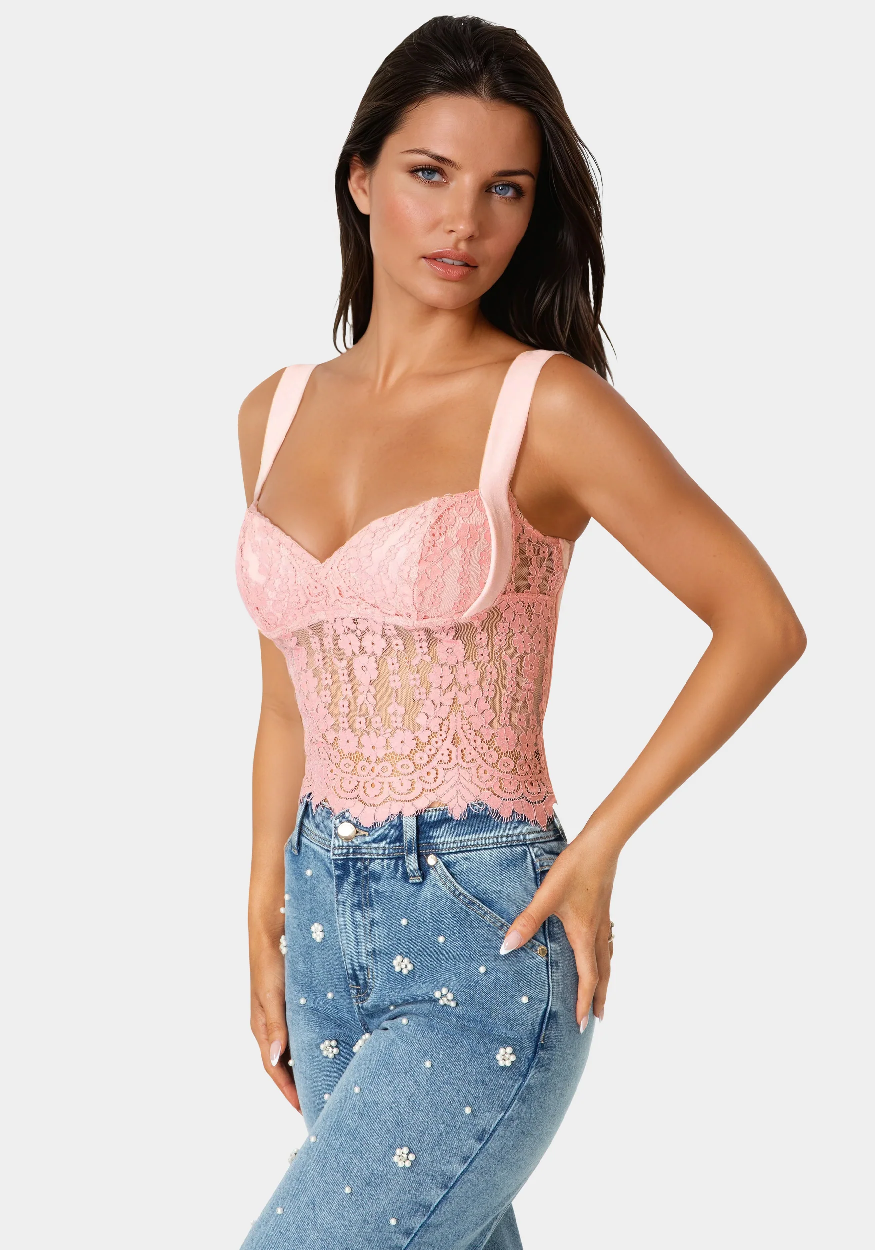 14064-lace-sweetheart-top-1.webp Lace Sweetheart Top