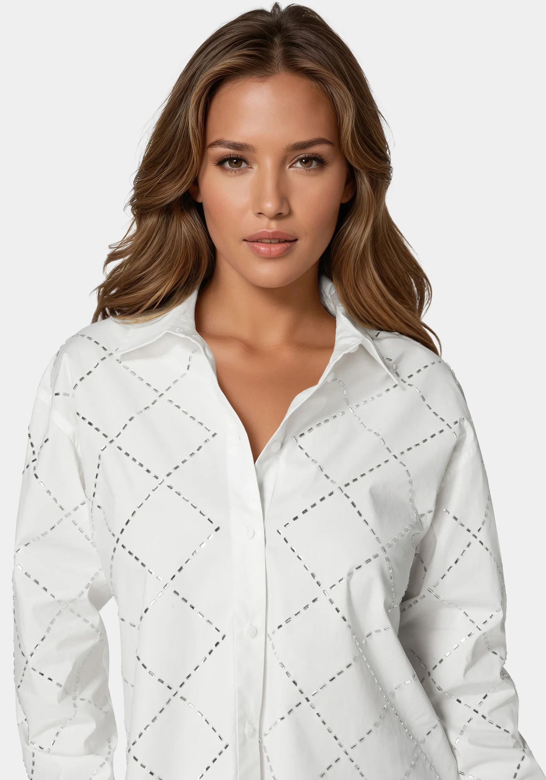 14078-rhinestone-long-sleeve-blouse-3.webp Rhinestone Long Sleeve Blouse