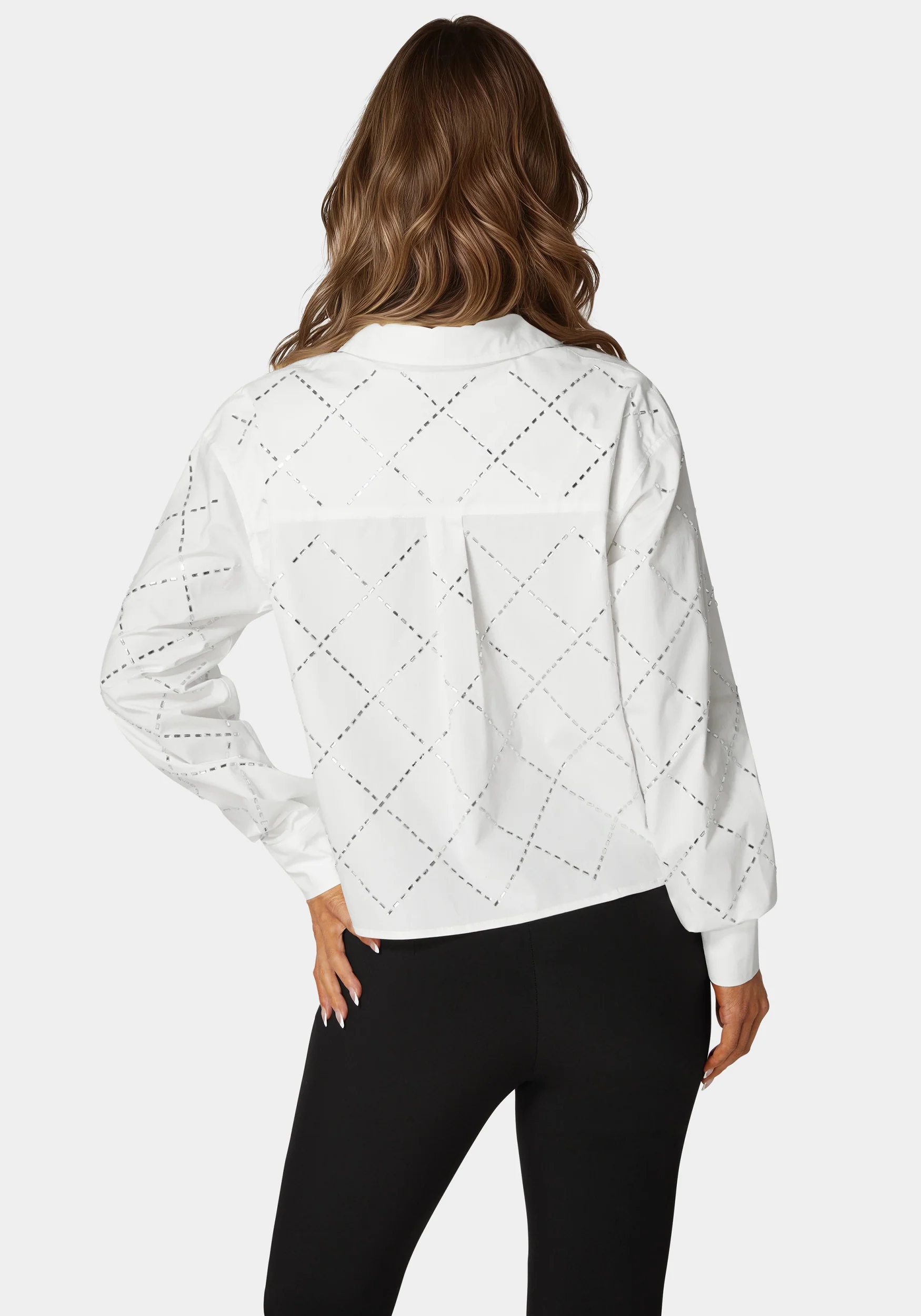 14078-rhinestone-long-sleeve-blouse-4.webp Rhinestone Long Sleeve Blouse