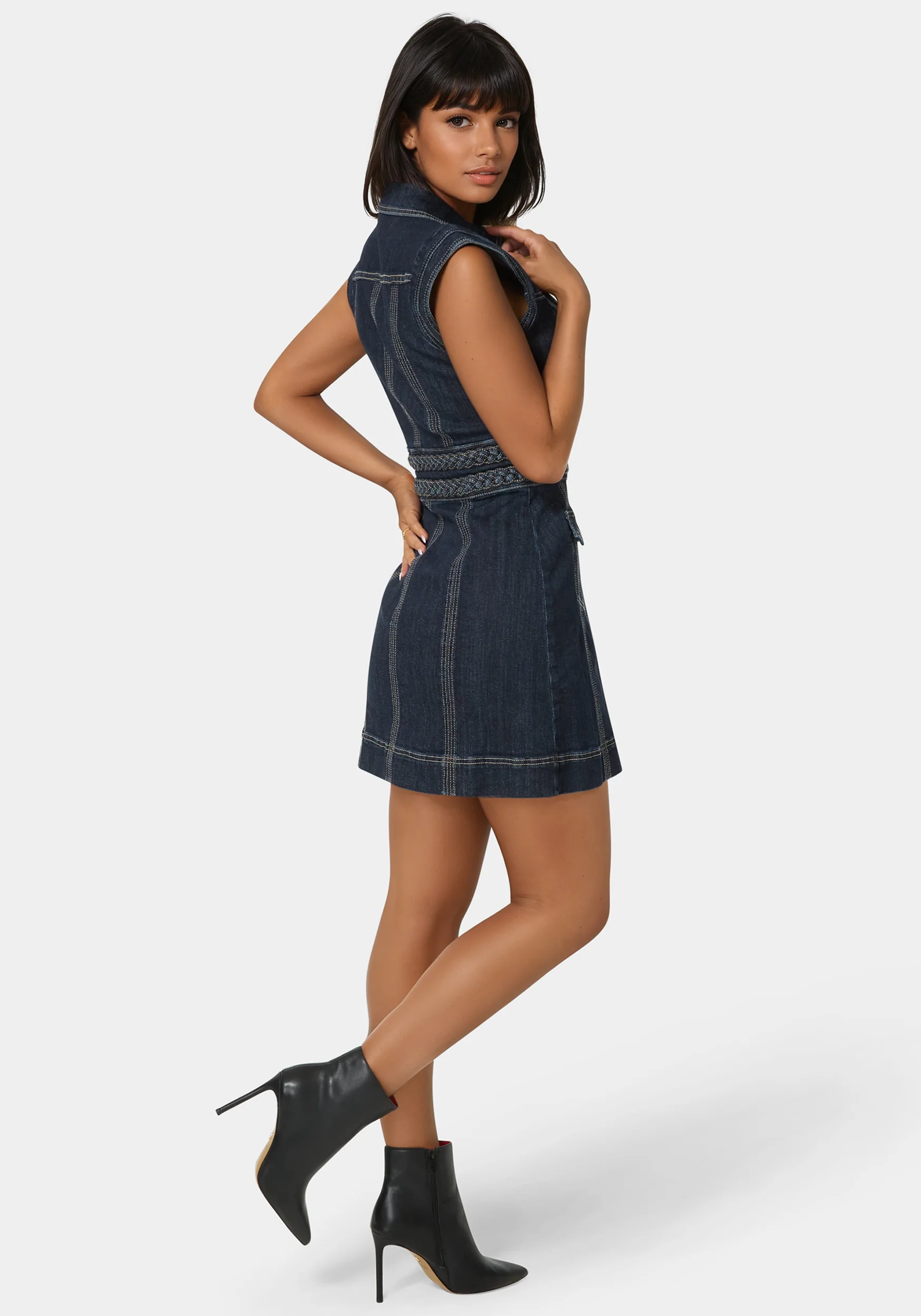 14270-button-front-braided-waist-denim-dress-4.webp Button Front Braided Waist Denim Dress